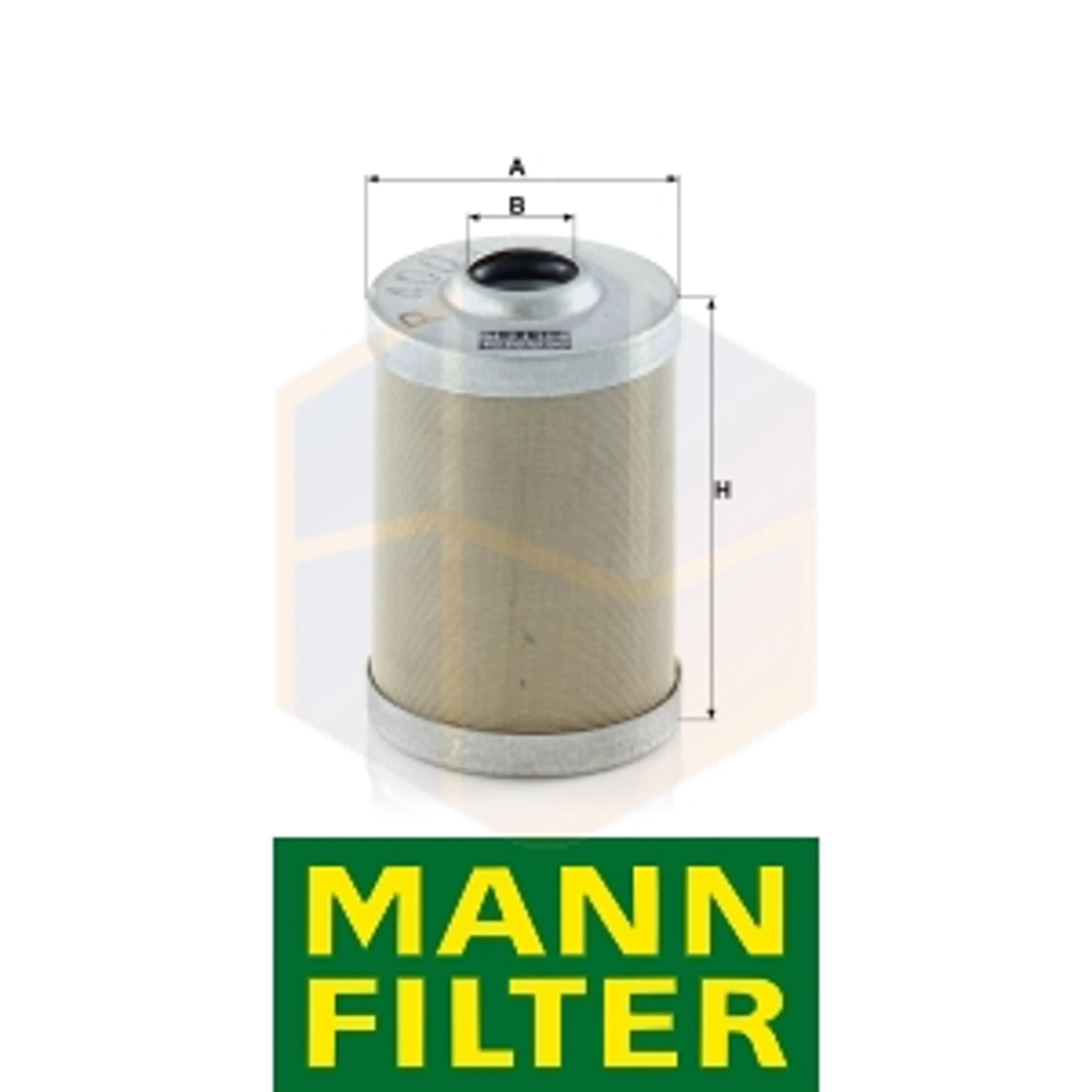 FILTRO COMBUSTIBLE P 4001 MANN