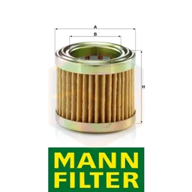 FILTRO COMBUSTIBLE P 4002 MANN
