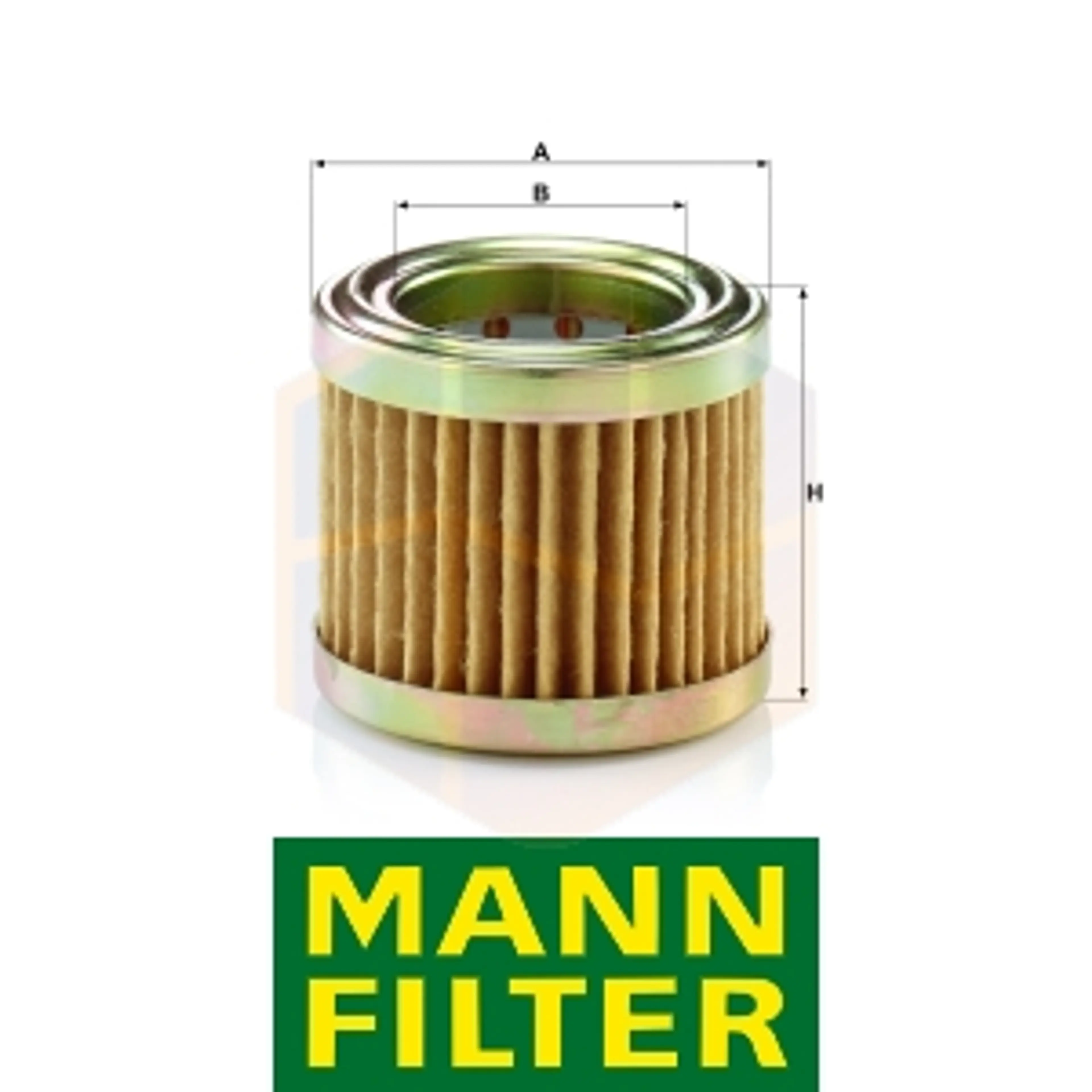 FILTRO COMBUSTIBLE P 4002 MANN