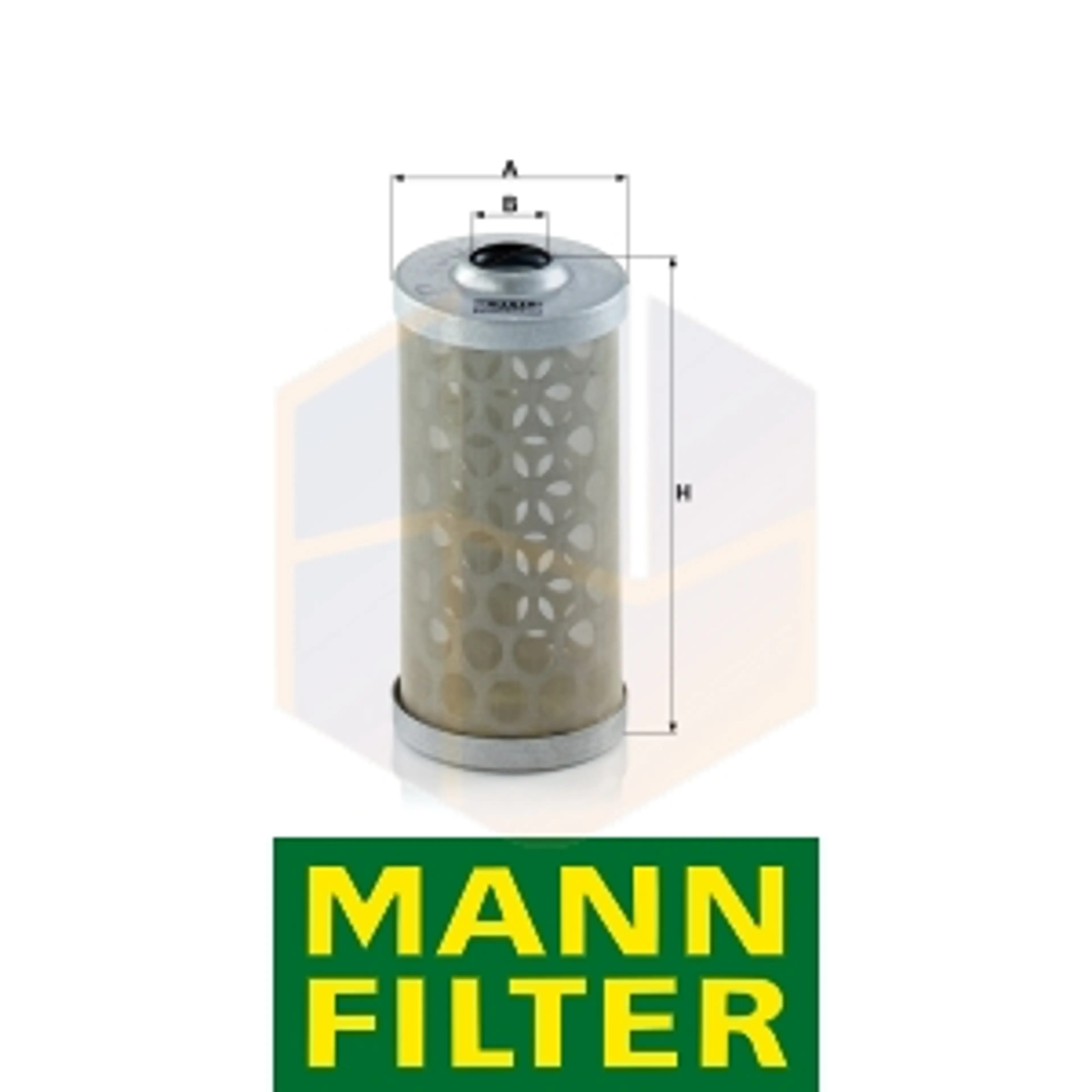 FILTRO COMBUSTIBLE P 4003 MANN