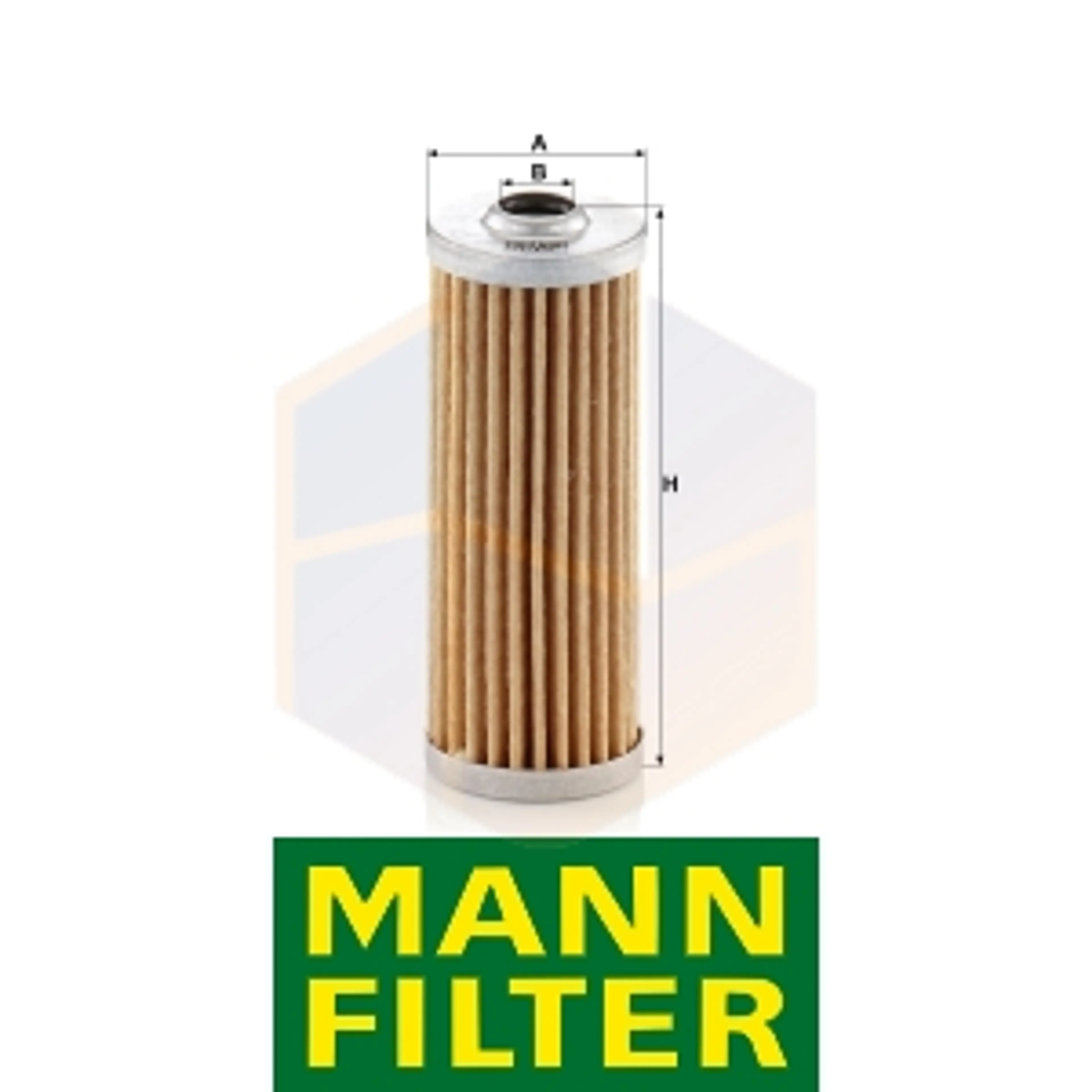 FILTRO COMBUSTIBLE P 45 MANN