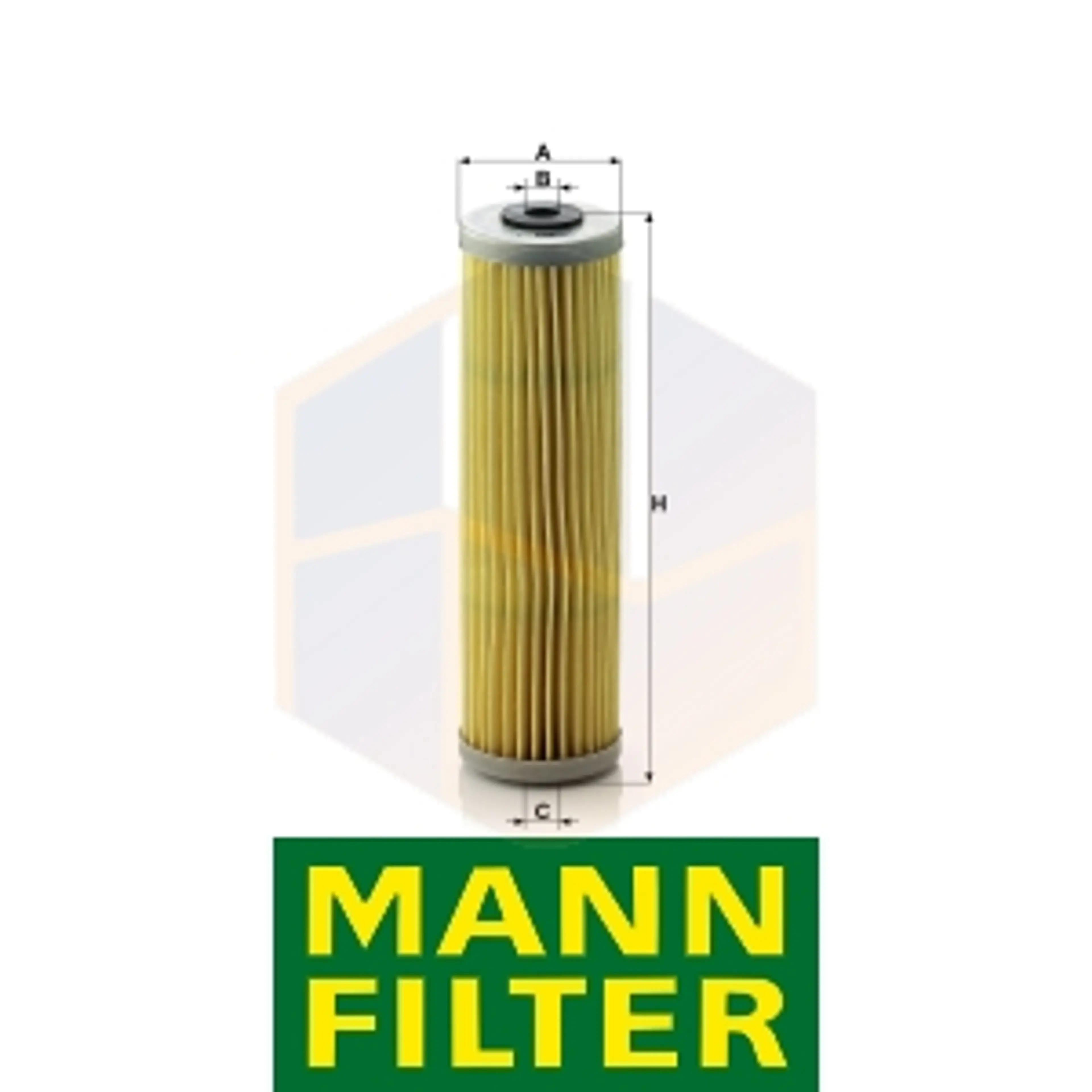 FILTRO COMBUSTIBLE P 46/1 MANN