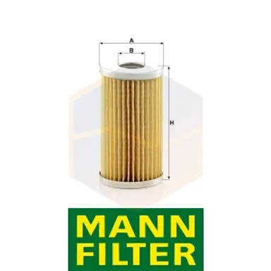 FILTRO COMBUSTIBLE P 5006 MANN