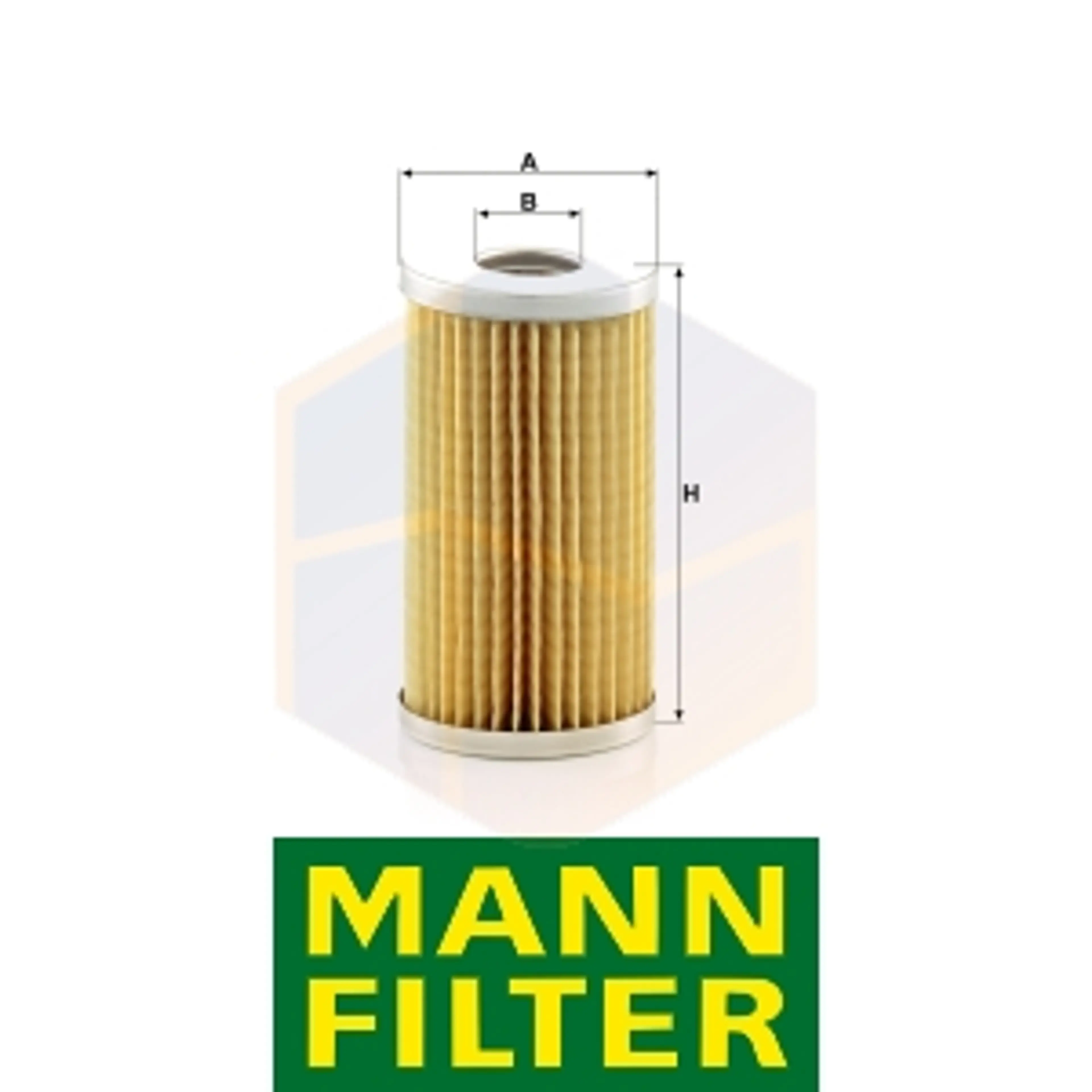 FILTRO COMBUSTIBLE P 5006 MANN