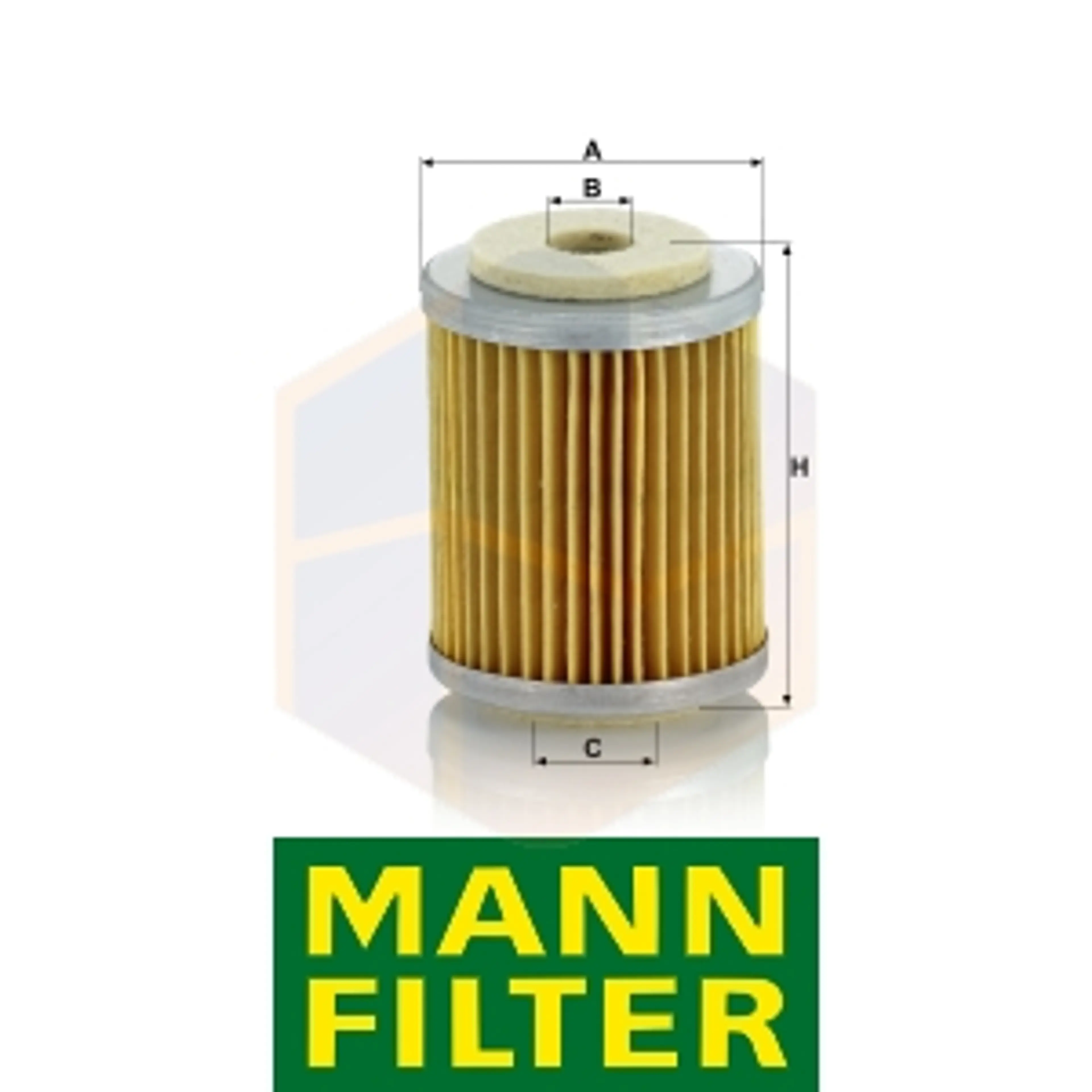 FILTRO COMBUSTIBLE P 609 MANN