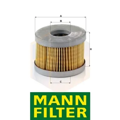FILTRO COMBUSTIBLE P 65/1 X MANN