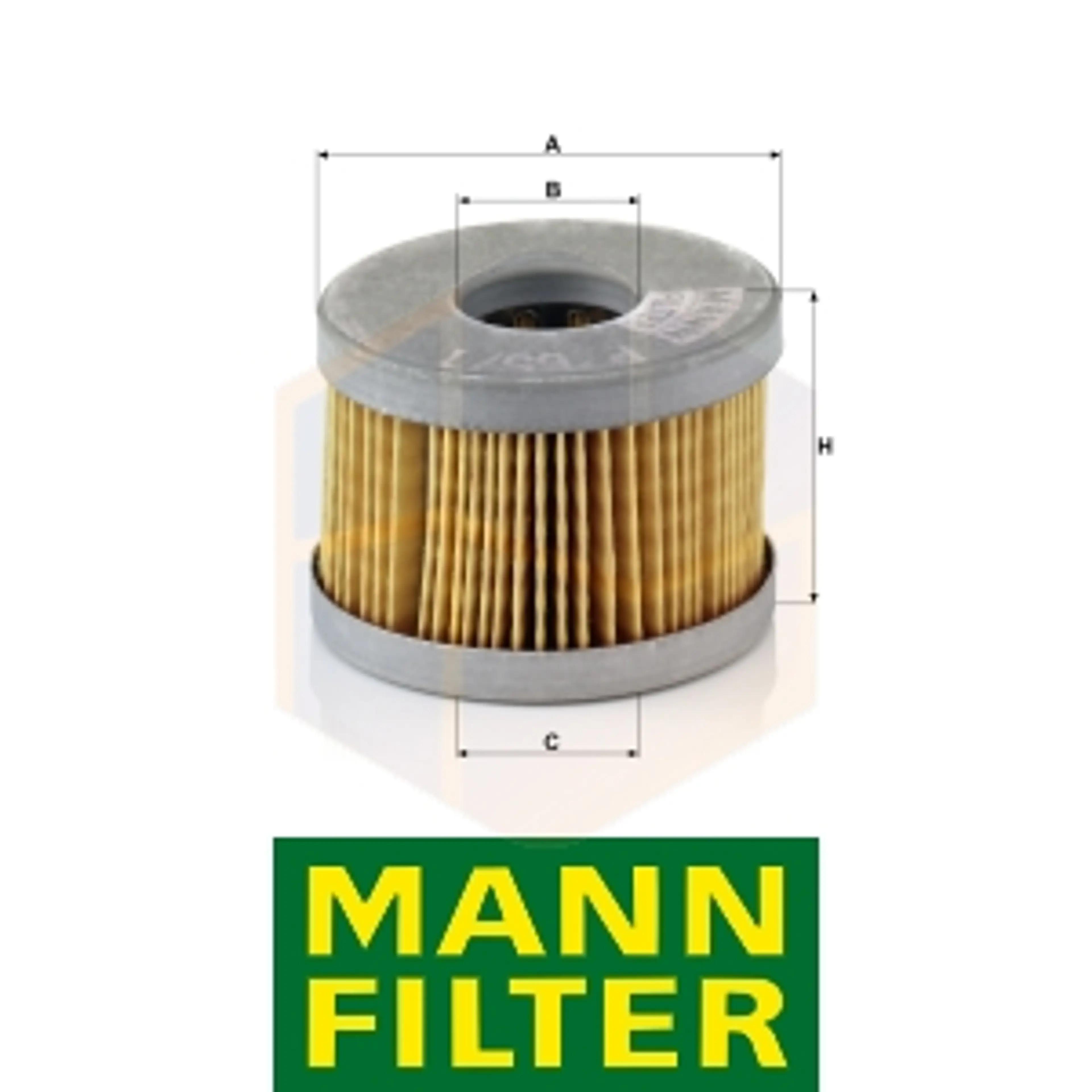 FILTRO COMBUSTIBLE P 65/1 X MANN