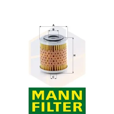 FILTRO COMBUSTIBLE P 66 X MANN