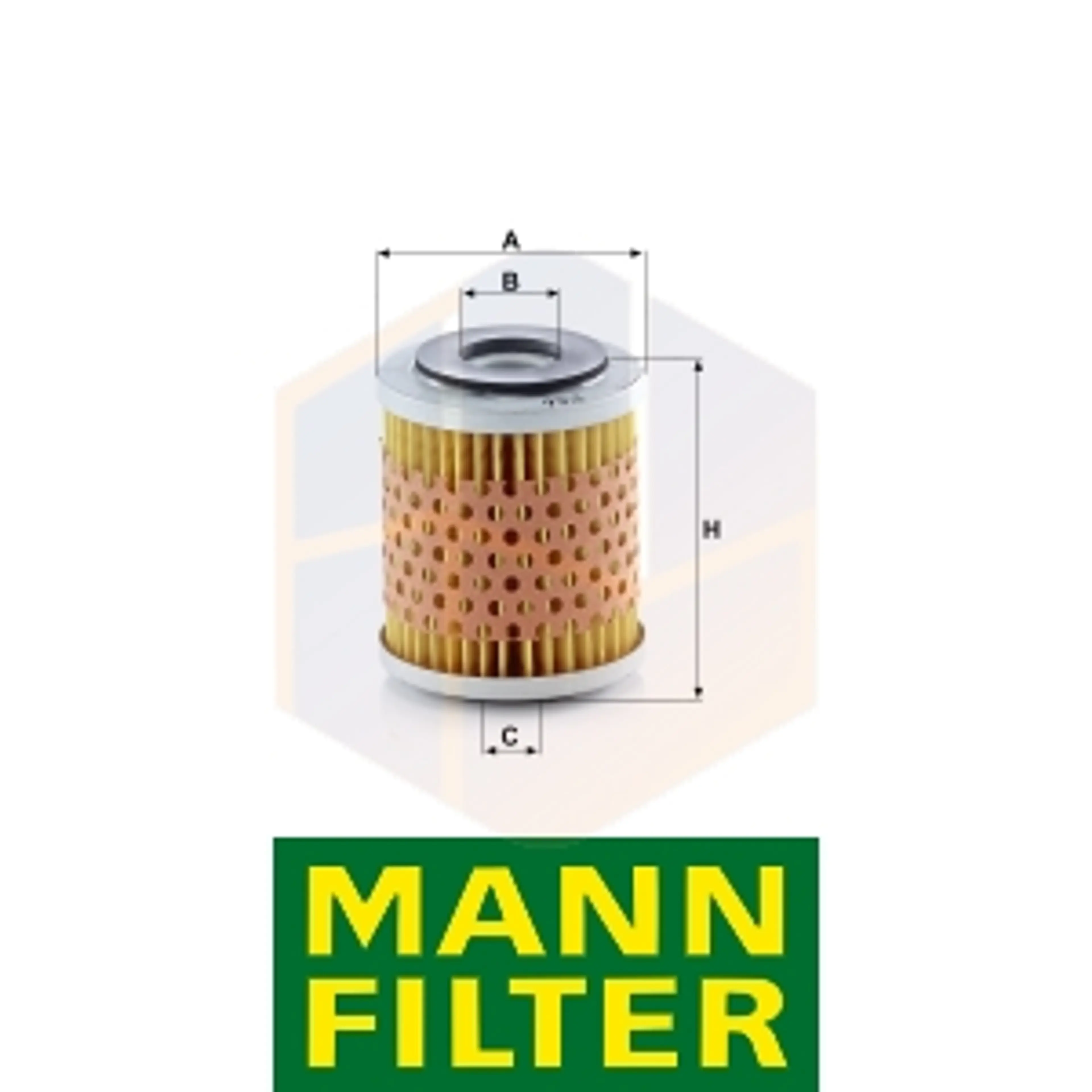 FILTRO COMBUSTIBLE P 66 X MANN