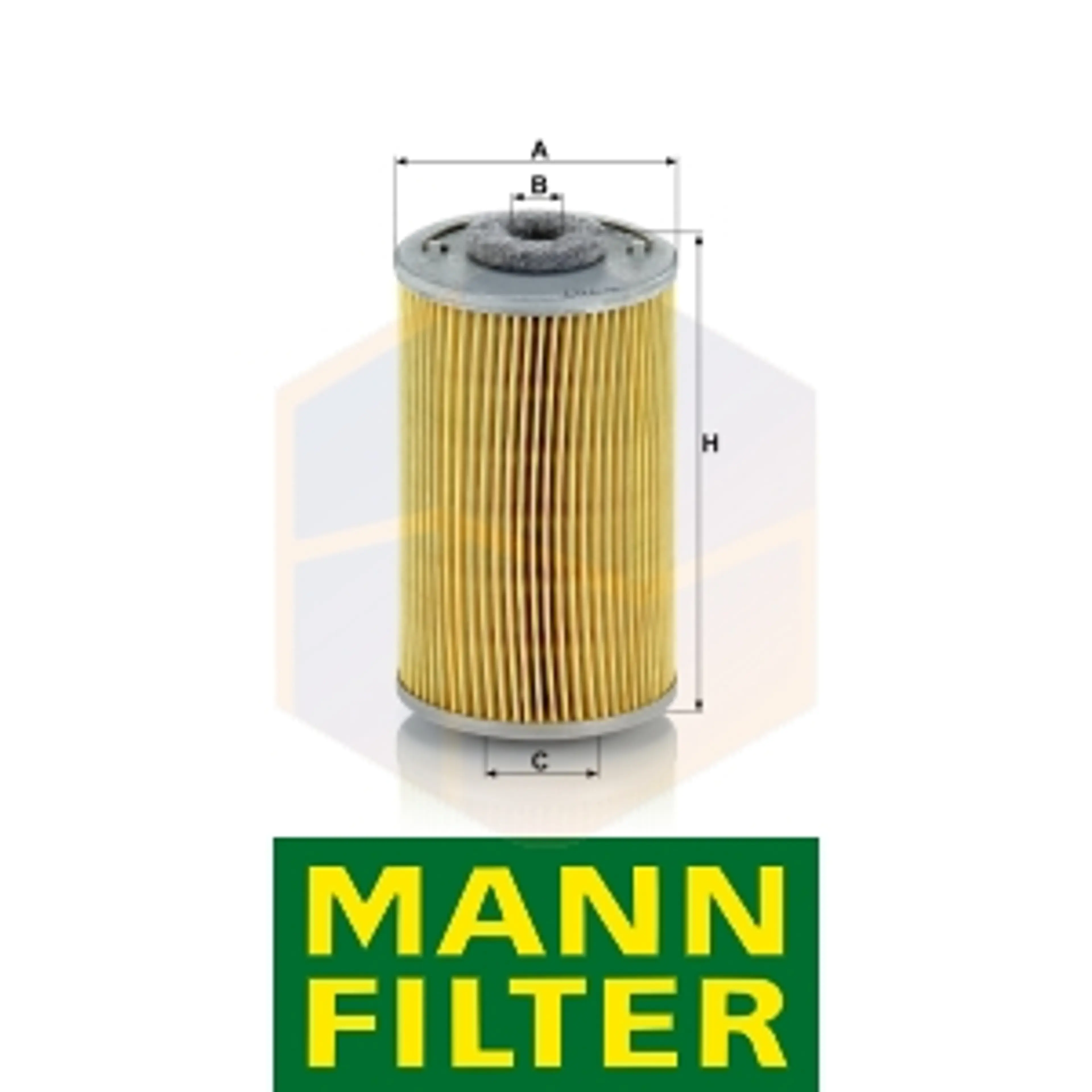 FILTRO COMBUSTIBLE P 707 MANN