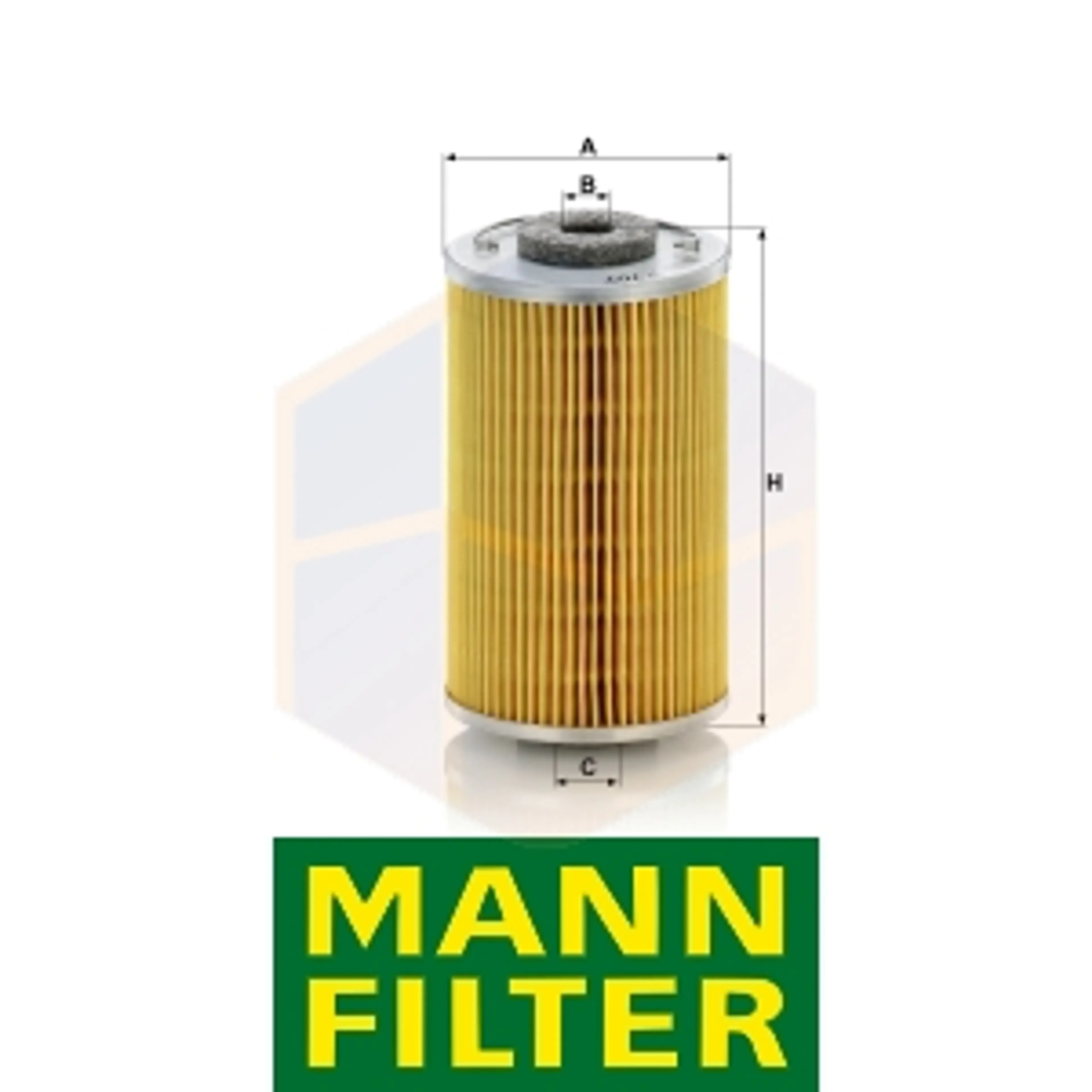 FILTRO COMBUSTIBLE P 707 X MANN