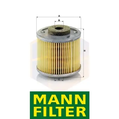 FILTRO COMBUSTIBLE P 715 MANN