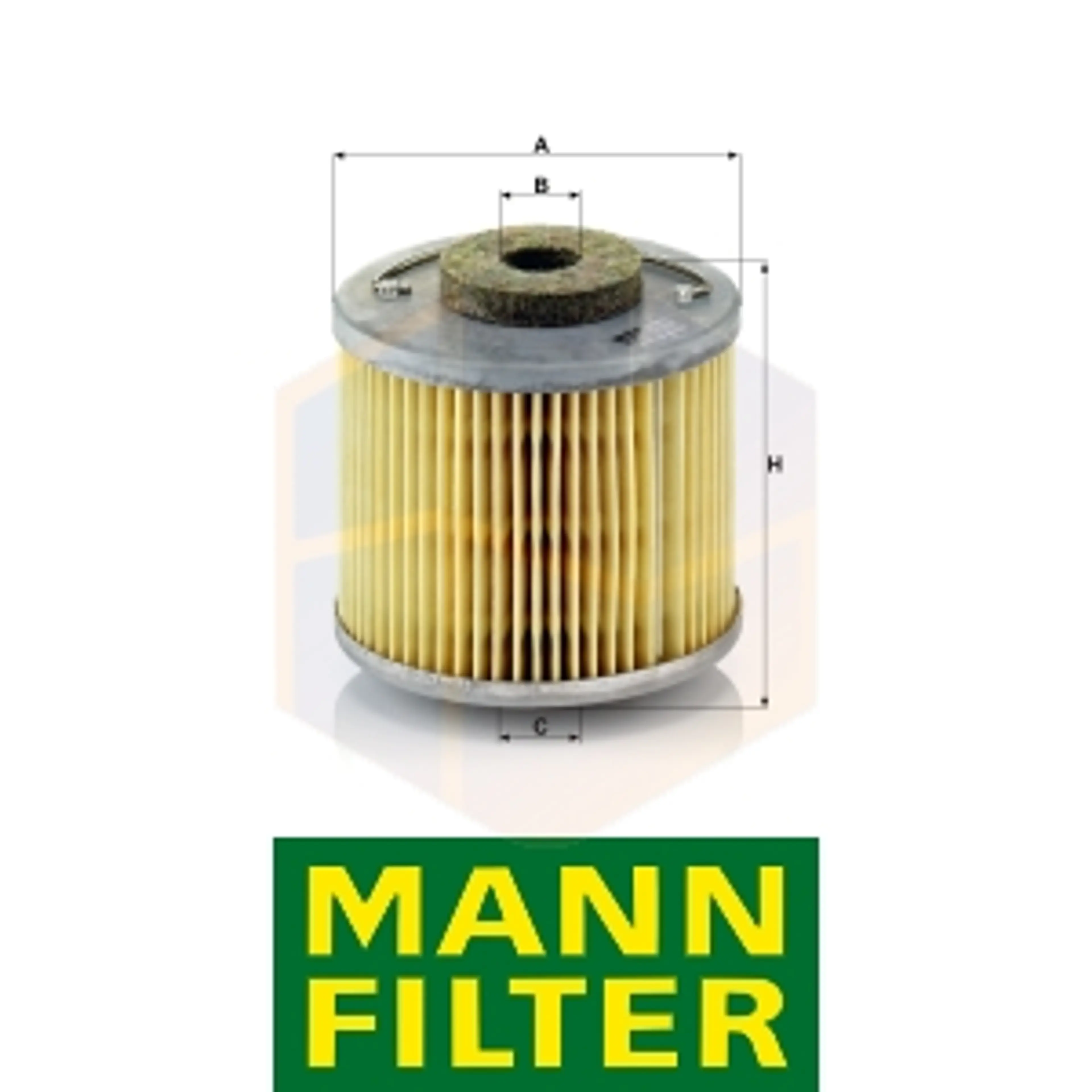 FILTRO COMBUSTIBLE P 715 MANN