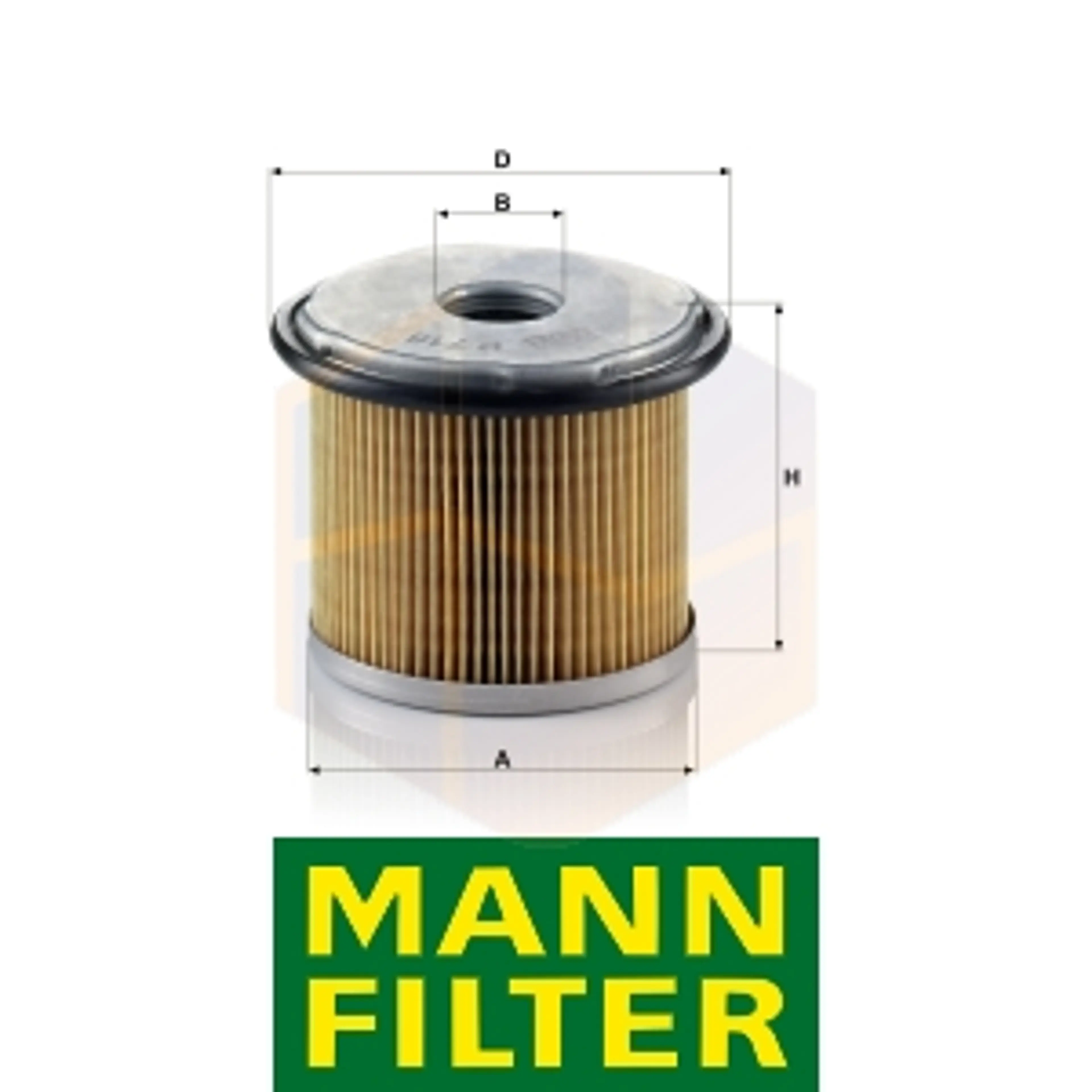 FILTRO COMBUSTIBLE P 716 MANN