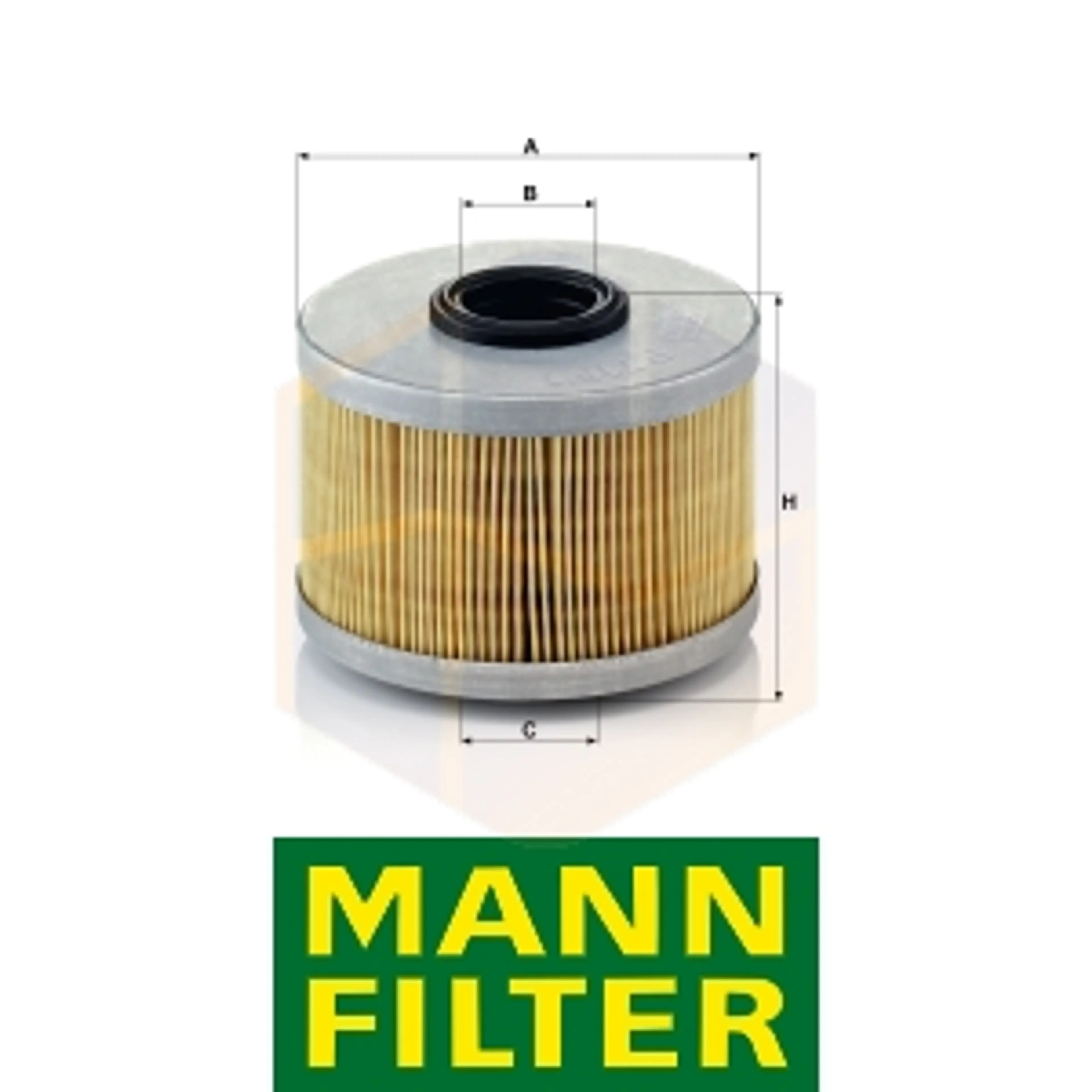 FILTRO COMBUSTIBLE P 716/1 X MANN