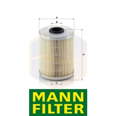 FILTRO COMBUSTIBLE P 718 X MANN