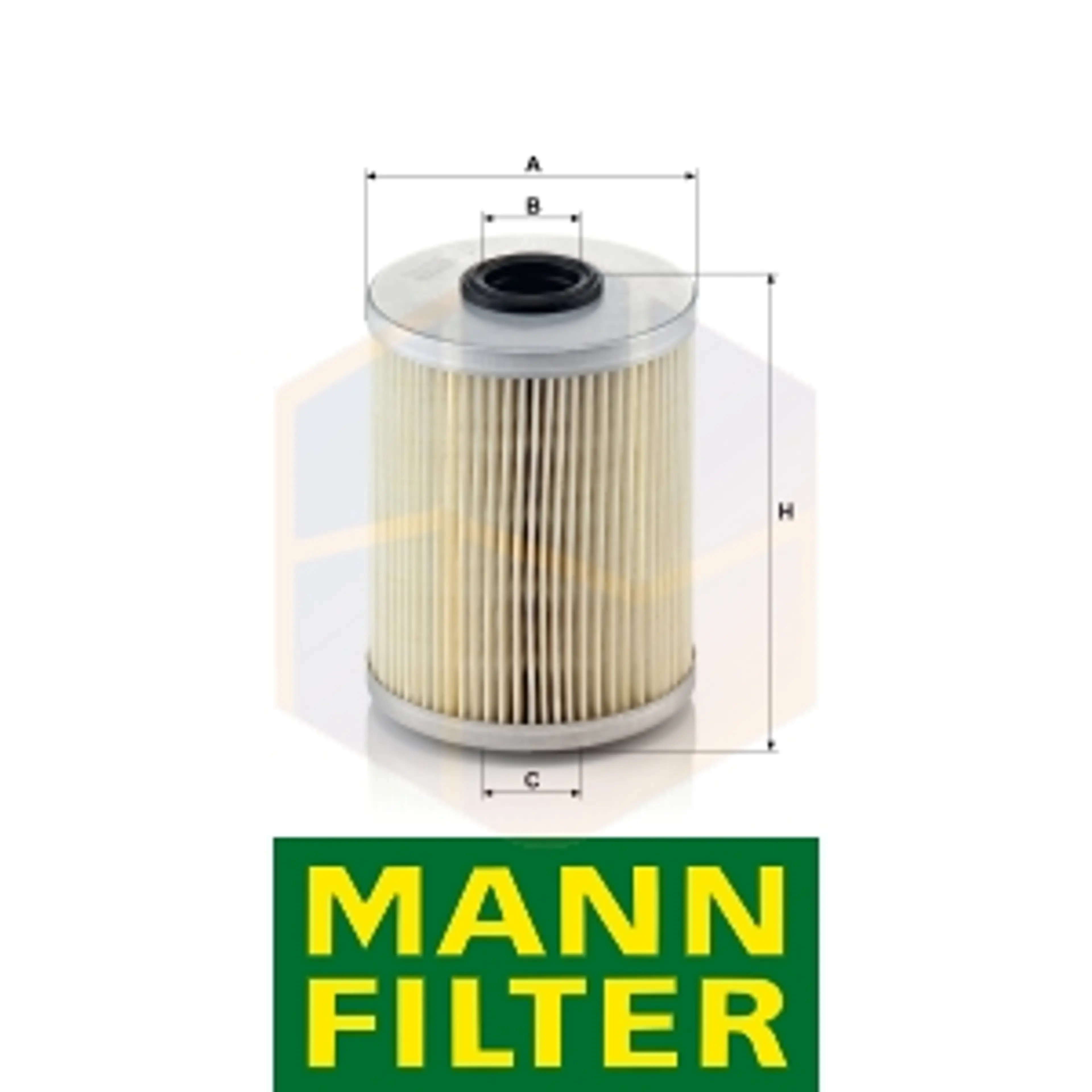 FILTRO COMBUSTIBLE P 718 X MANN