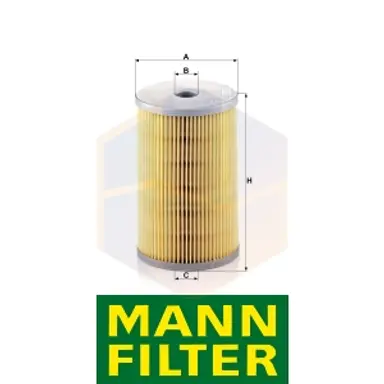 FILTRO COMBUSTIBLE P 725 X MANN