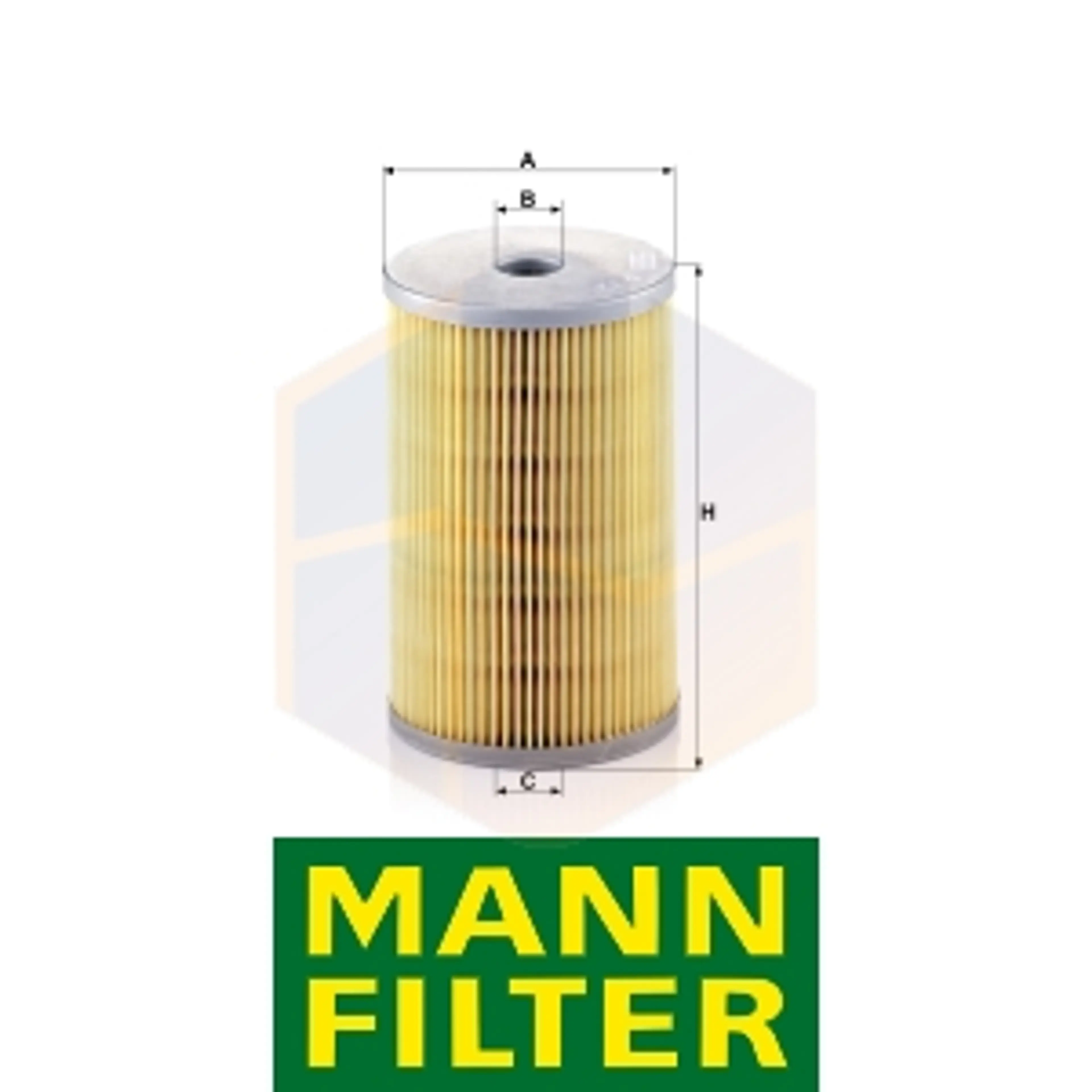 FILTRO COMBUSTIBLE P 725 X MANN