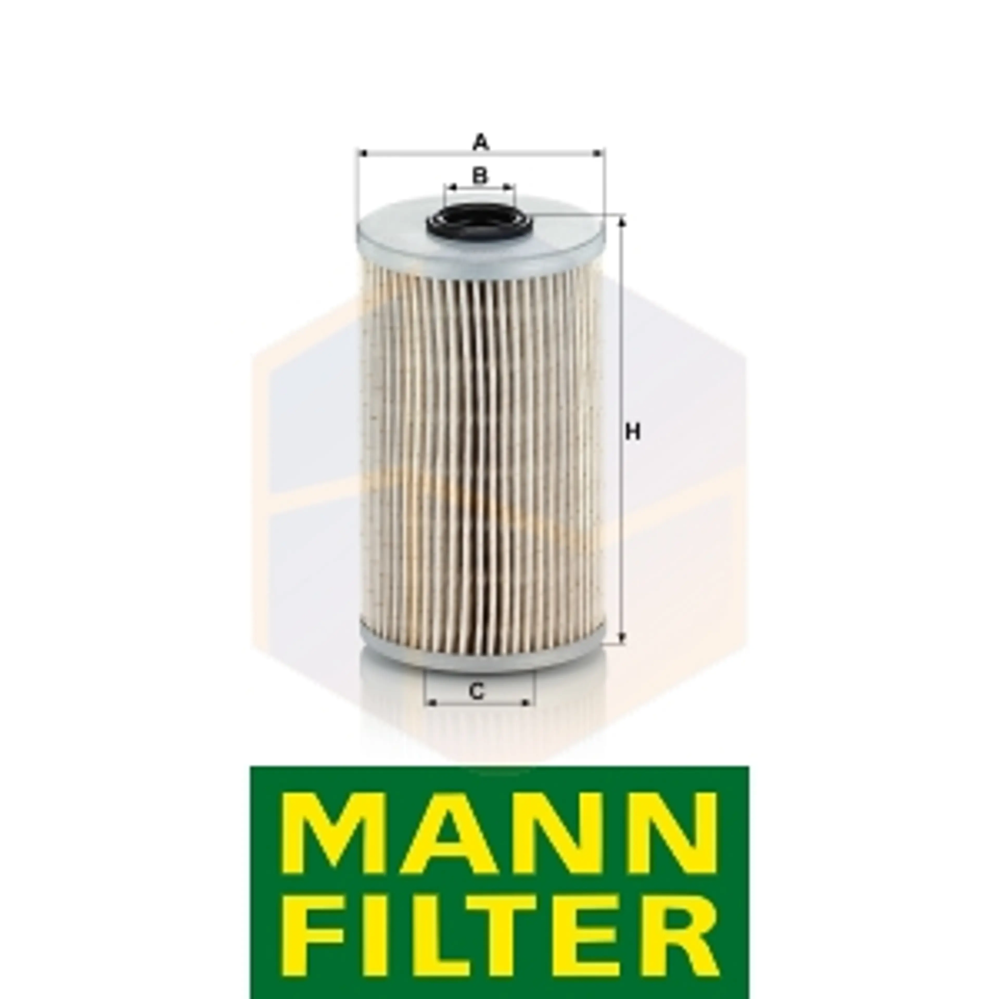 FILTRO COMBUSTIBLE P 726 X MANN