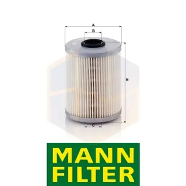 FILTRO COMBUSTIBLE P 733/1 X MANN