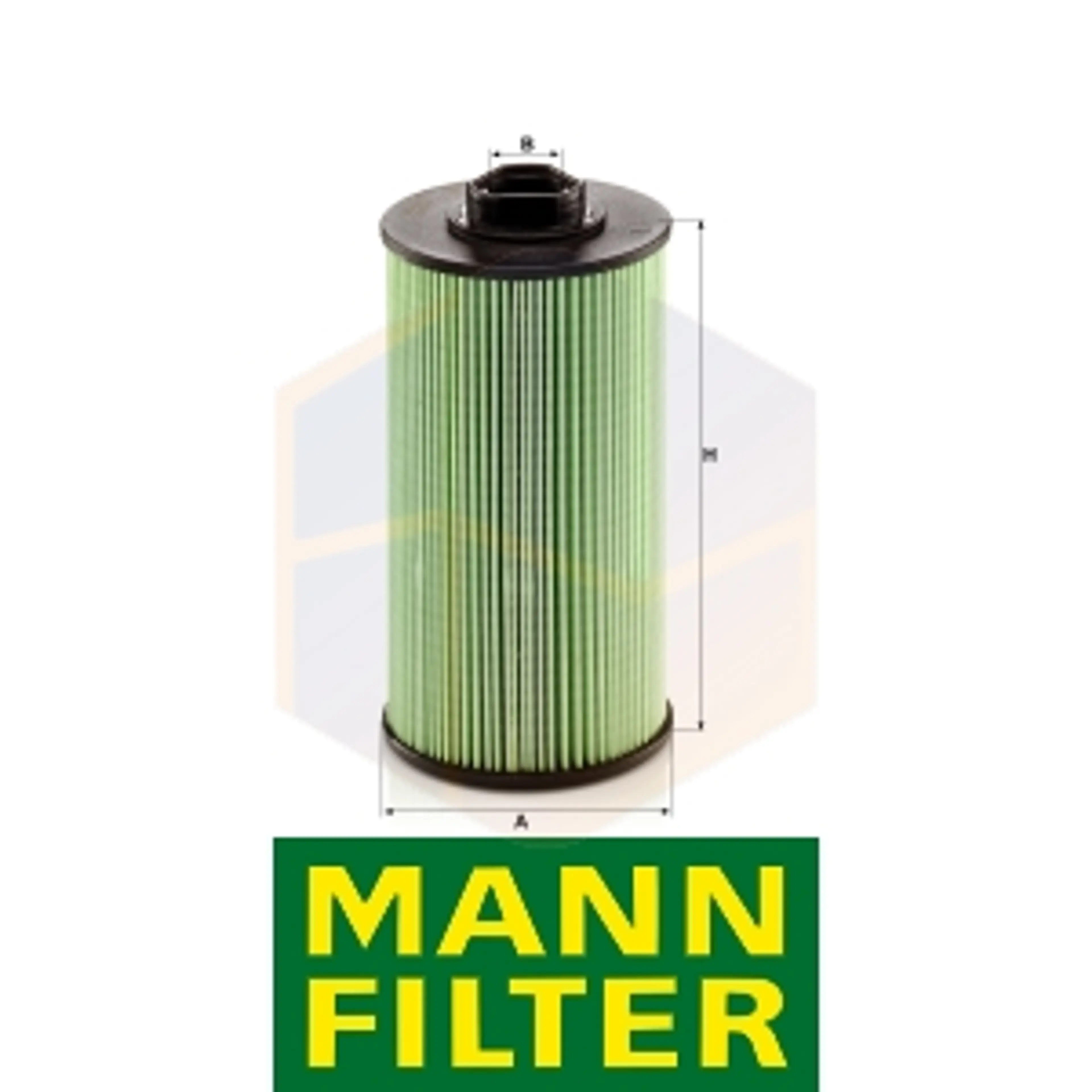 FILTRO COMBUSTIBLE P 734 X MANN