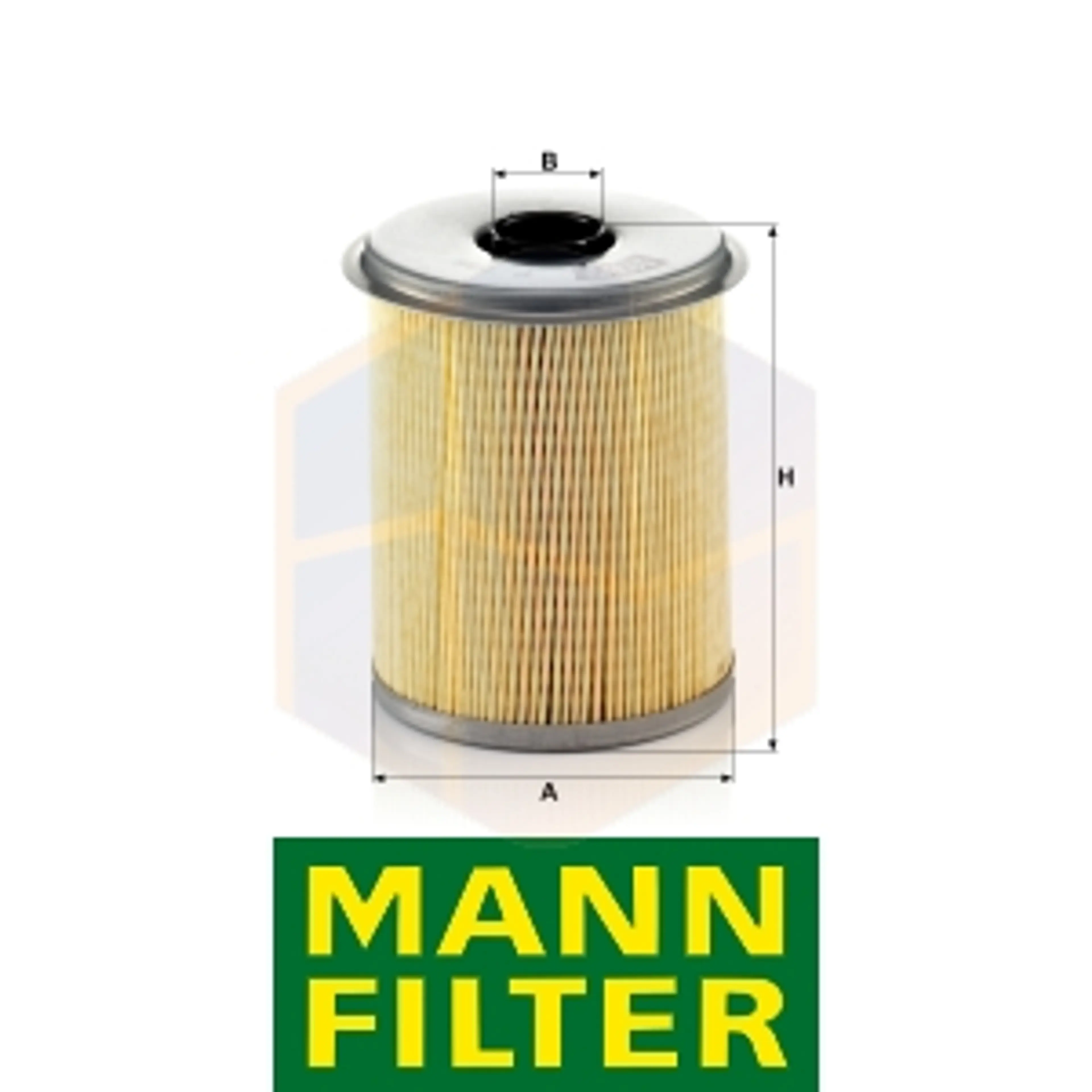 FILTRO COMBUSTIBLE P 735 X MANN