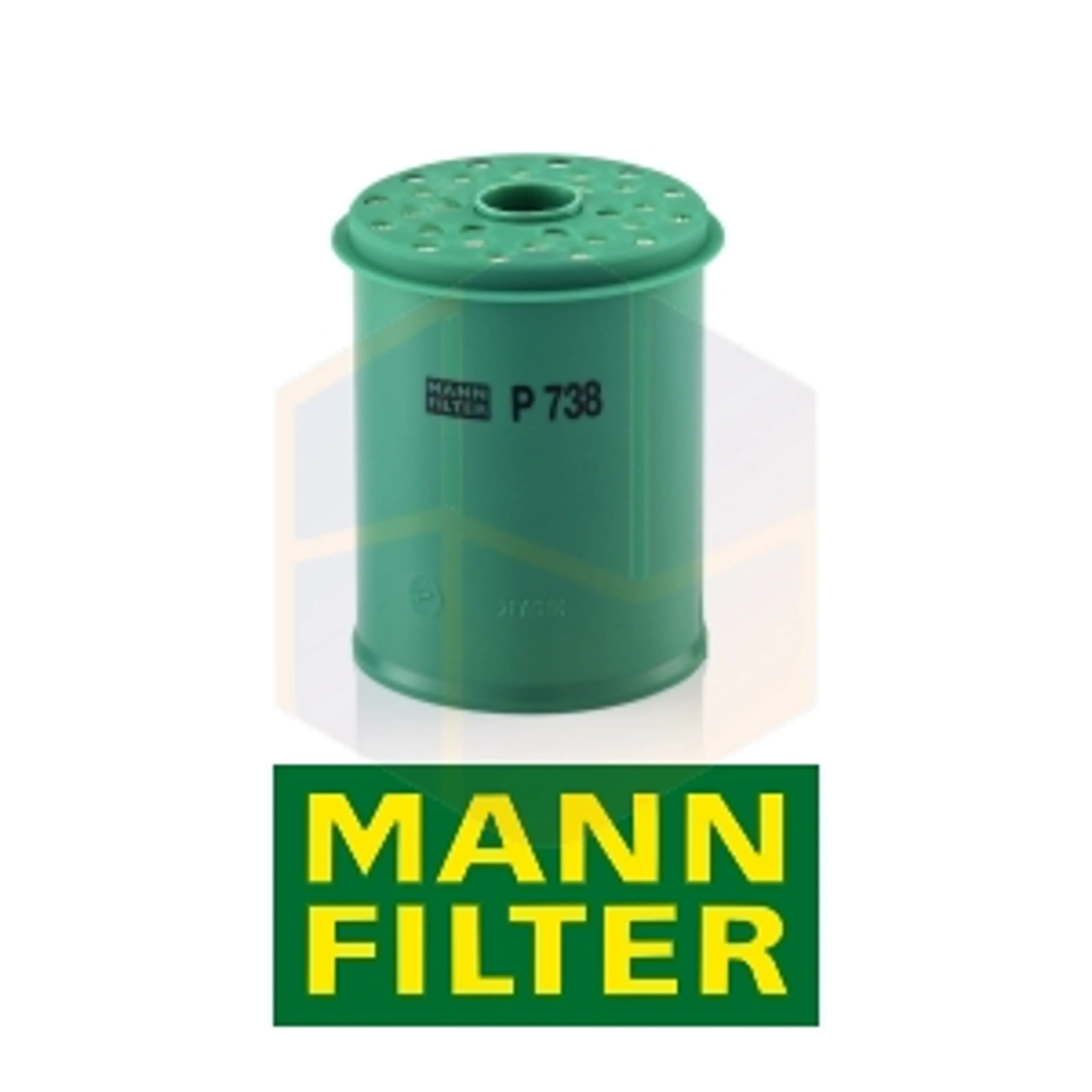 FILTRO COMBUSTIBLE P 738 X MANN