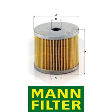 FILTRO COMBUSTIBLE P 78 X MANN