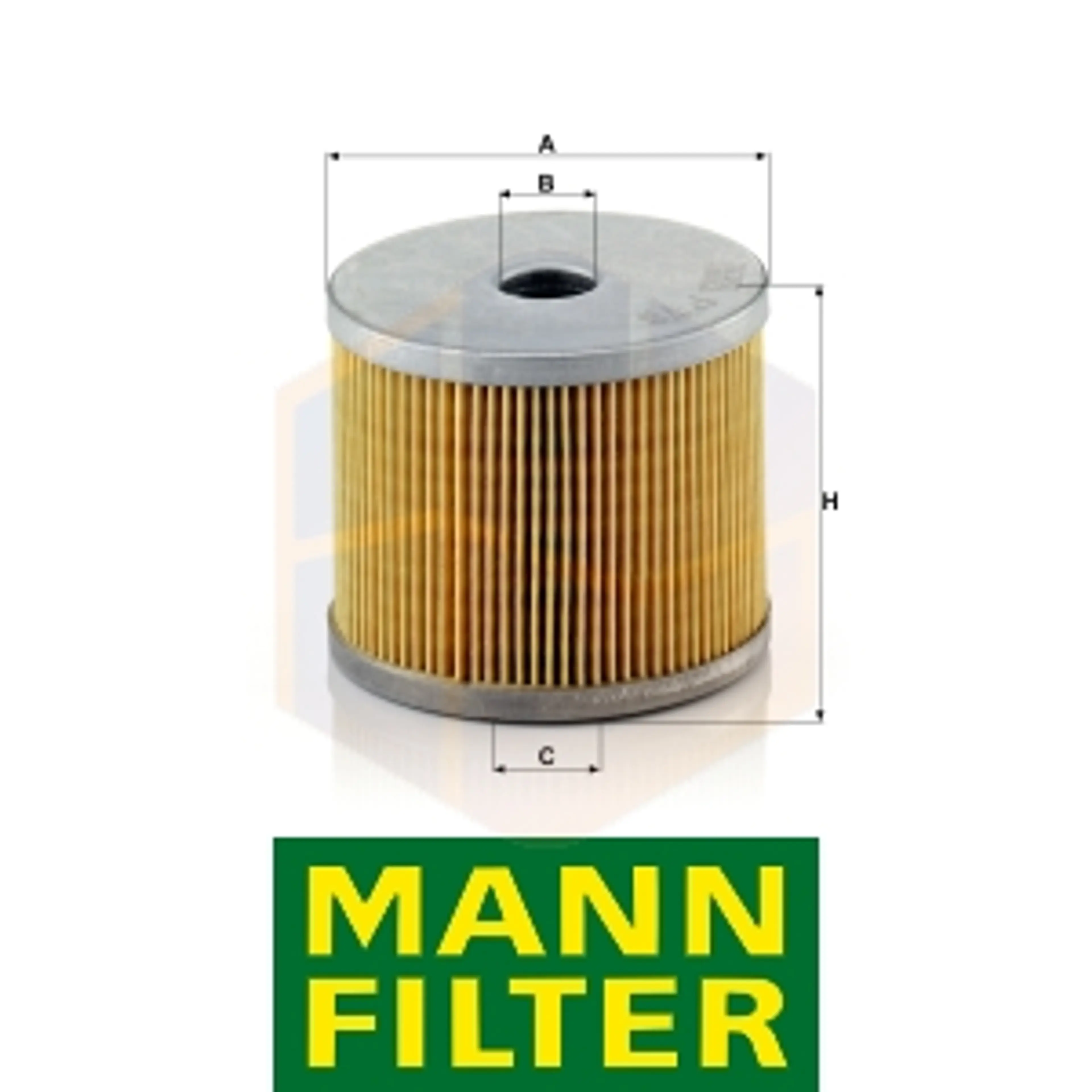 FILTRO COMBUSTIBLE P 78 X MANN