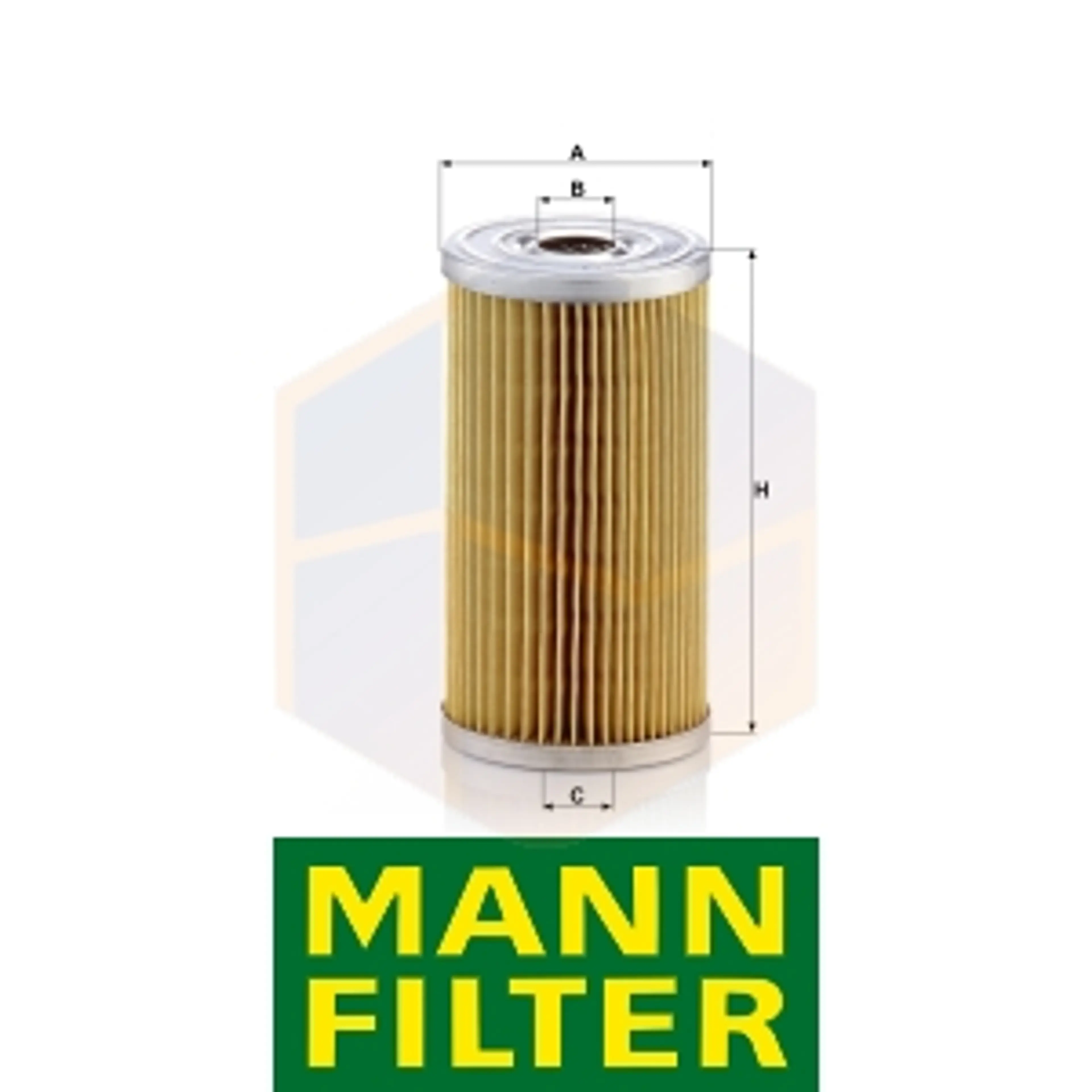 FILTRO COMBUSTIBLE P 8014 MANN