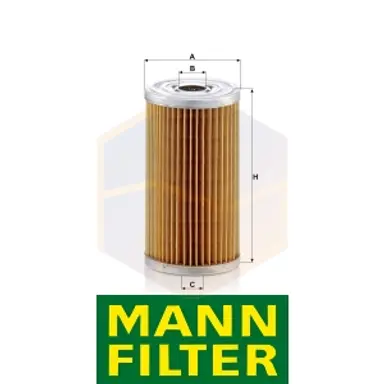 FILTRO COMBUSTIBLE P 8015 MANN