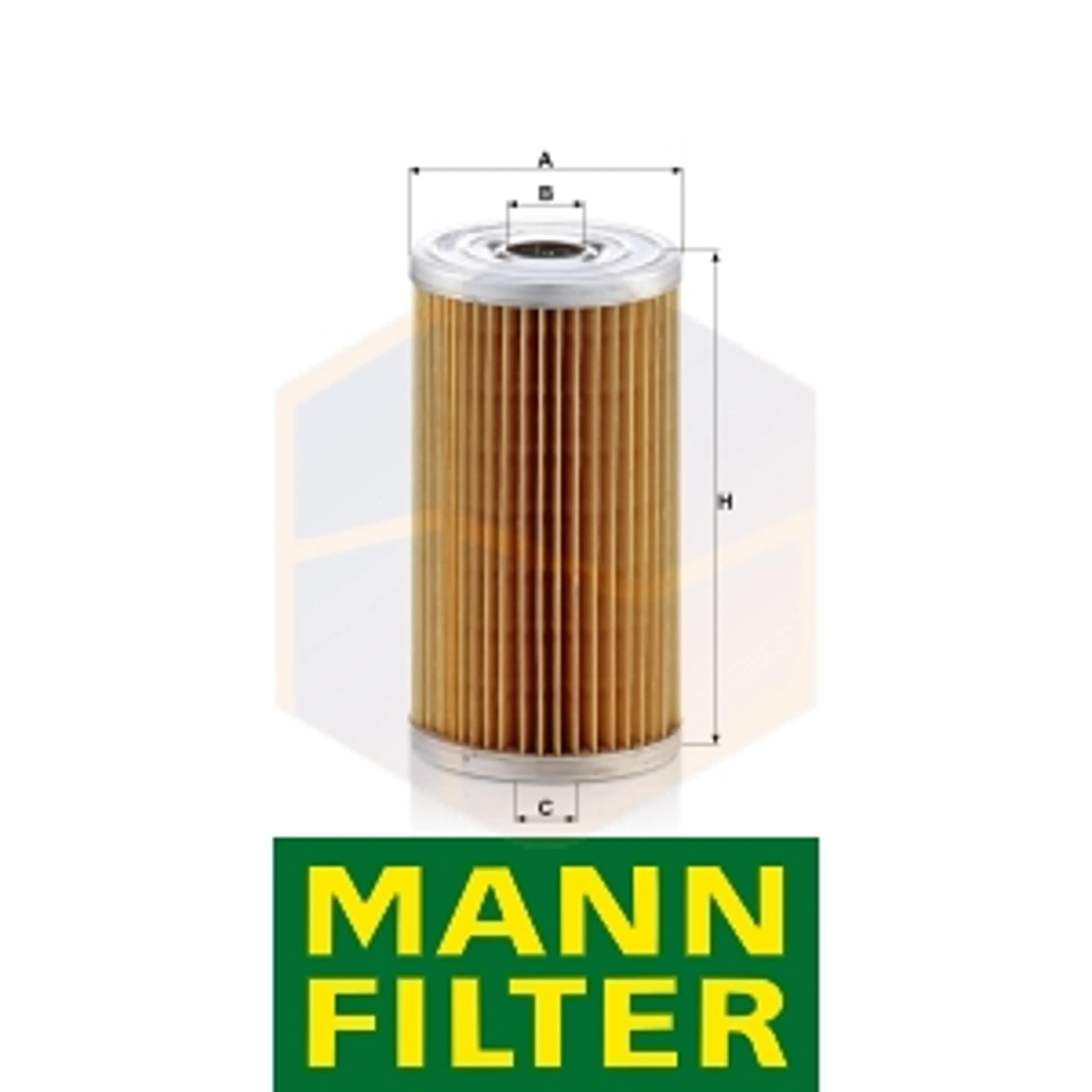 FILTRO COMBUSTIBLE P 8015 MANN