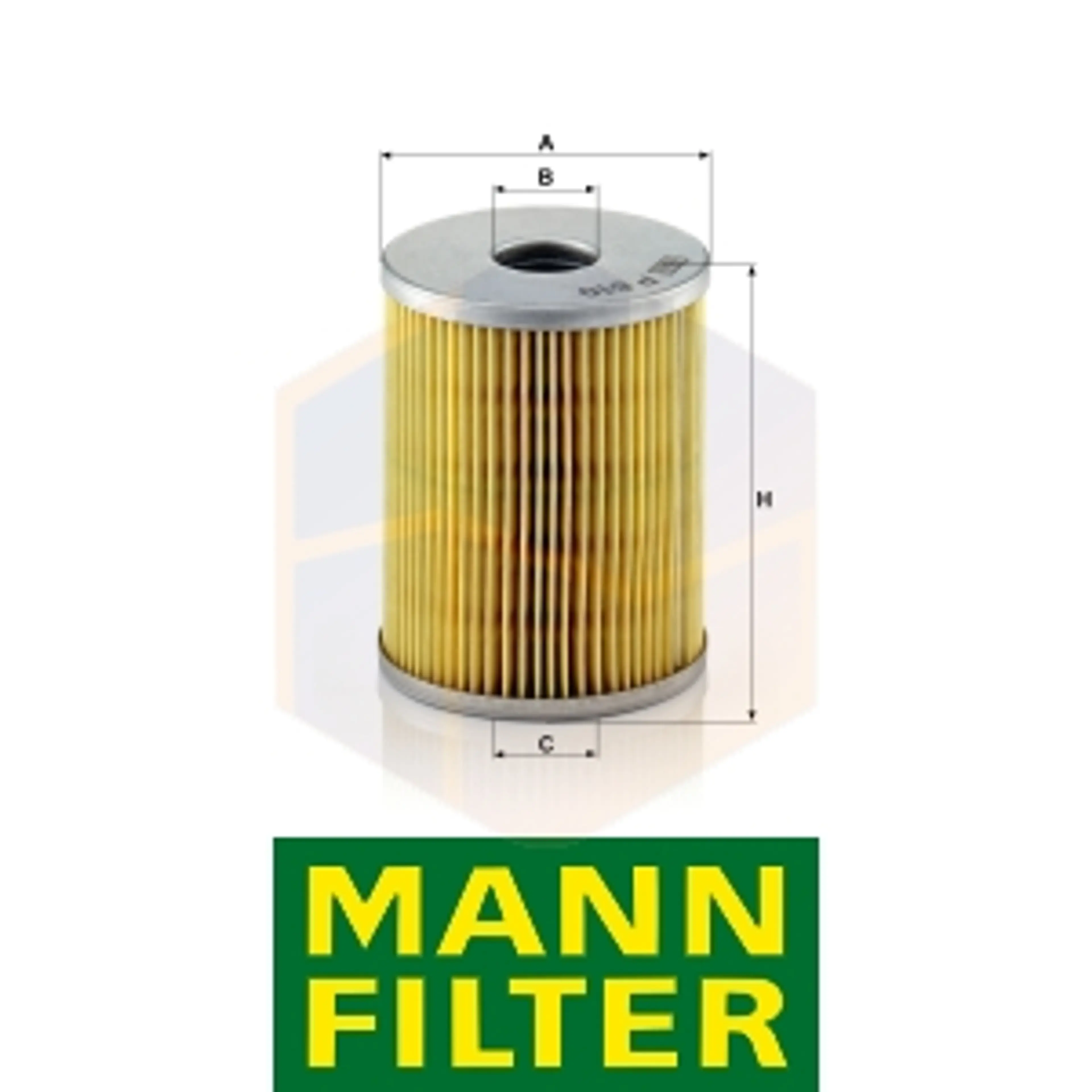 FILTRO COMBUSTIBLE P 810 X MANN