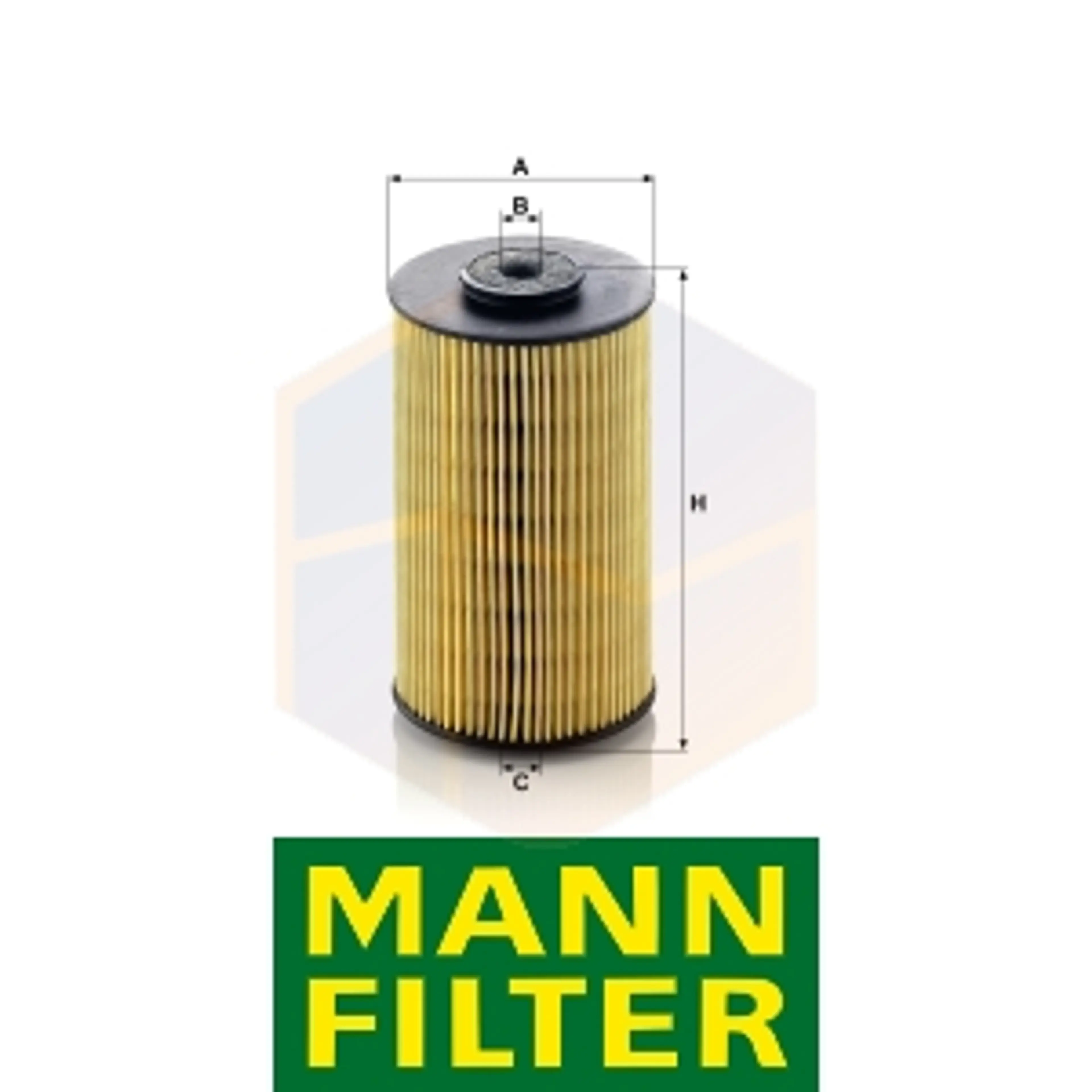 FILTRO COMBUSTIBLE P 811 MANN