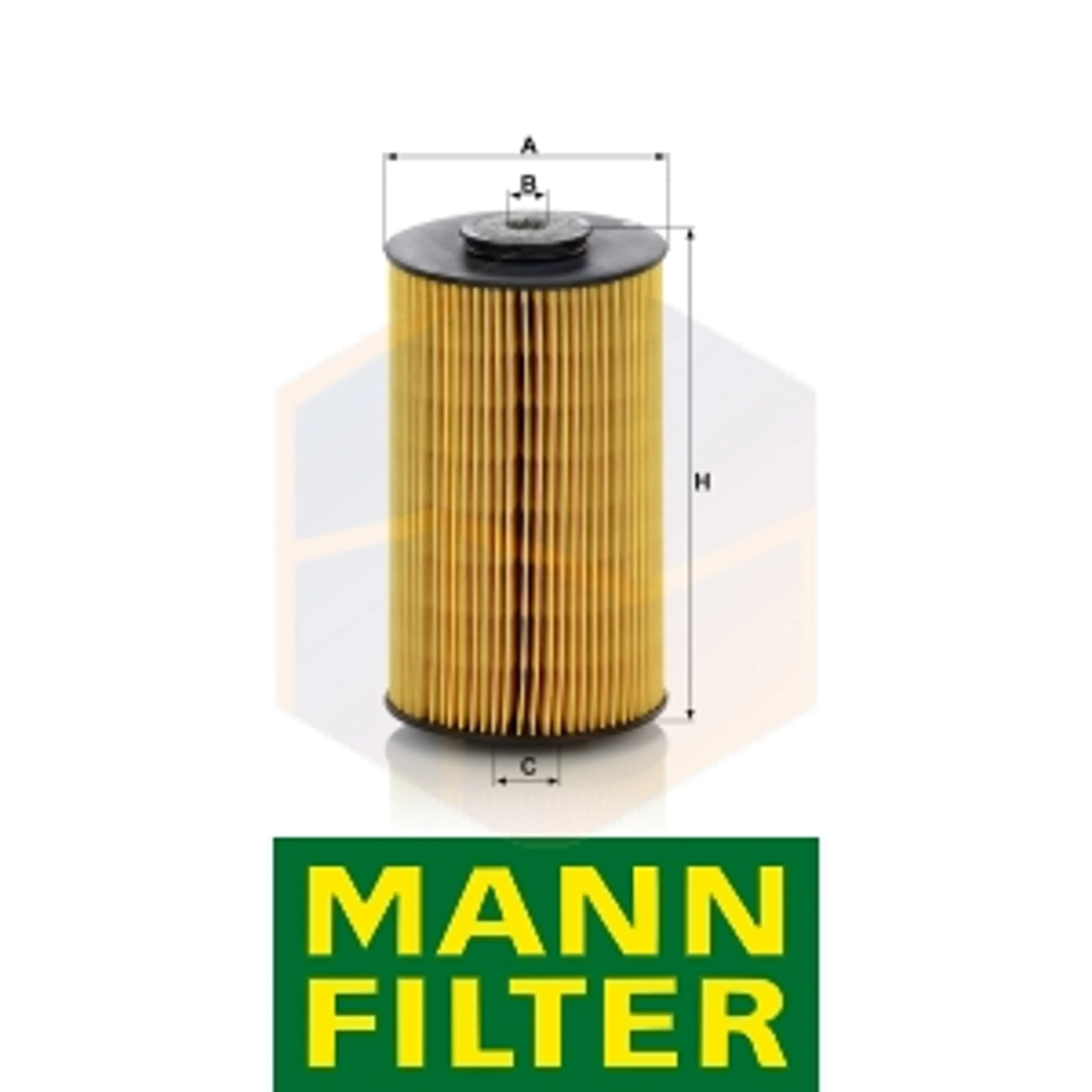 FILTRO COMBUSTIBLE P 811 X MANN