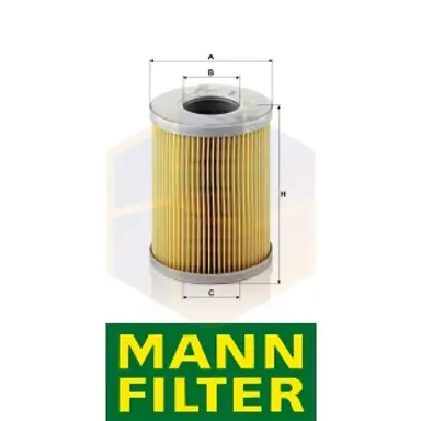 FILTRO COMBUSTIBLE P 824 X MANN