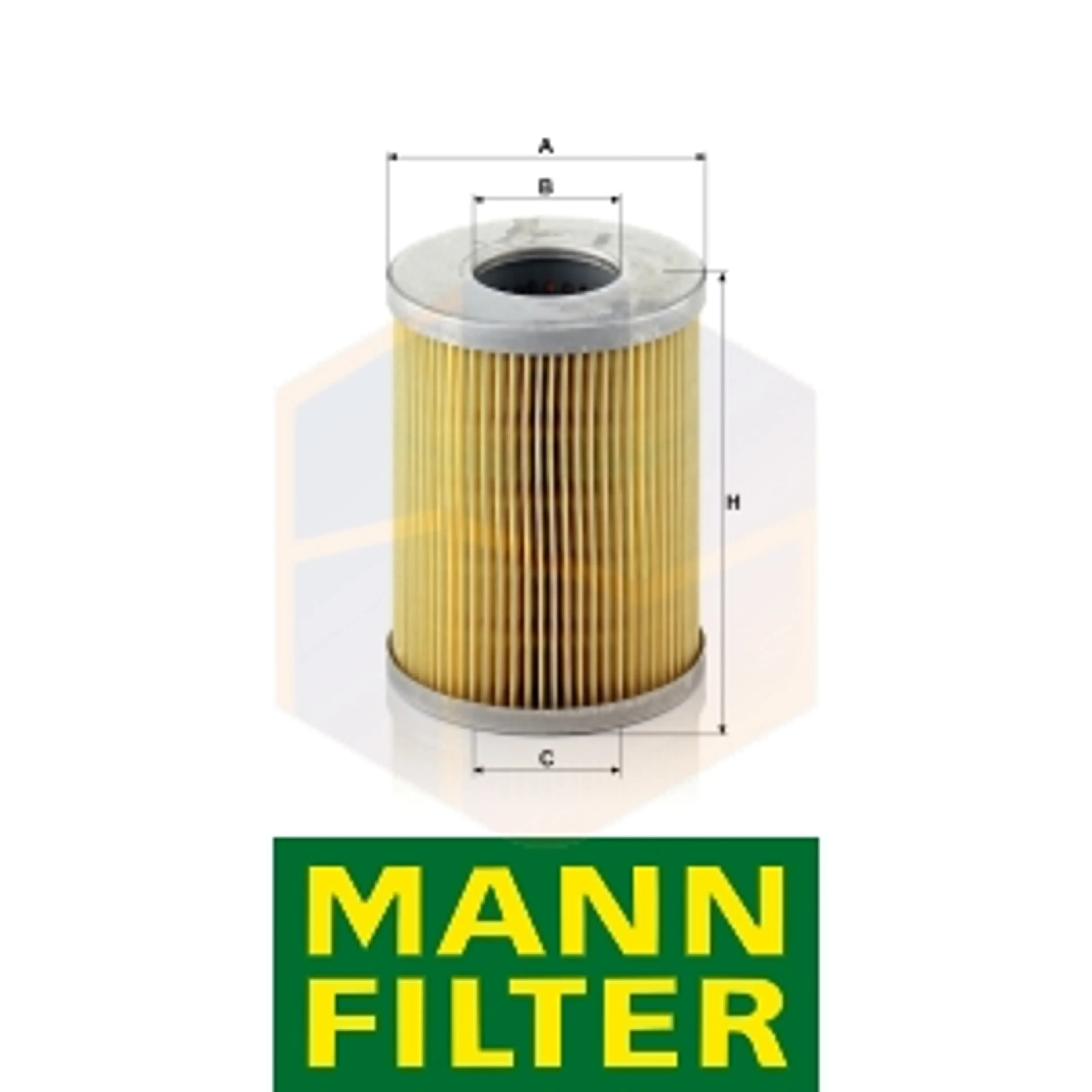 FILTRO COMBUSTIBLE P 824 X MANN