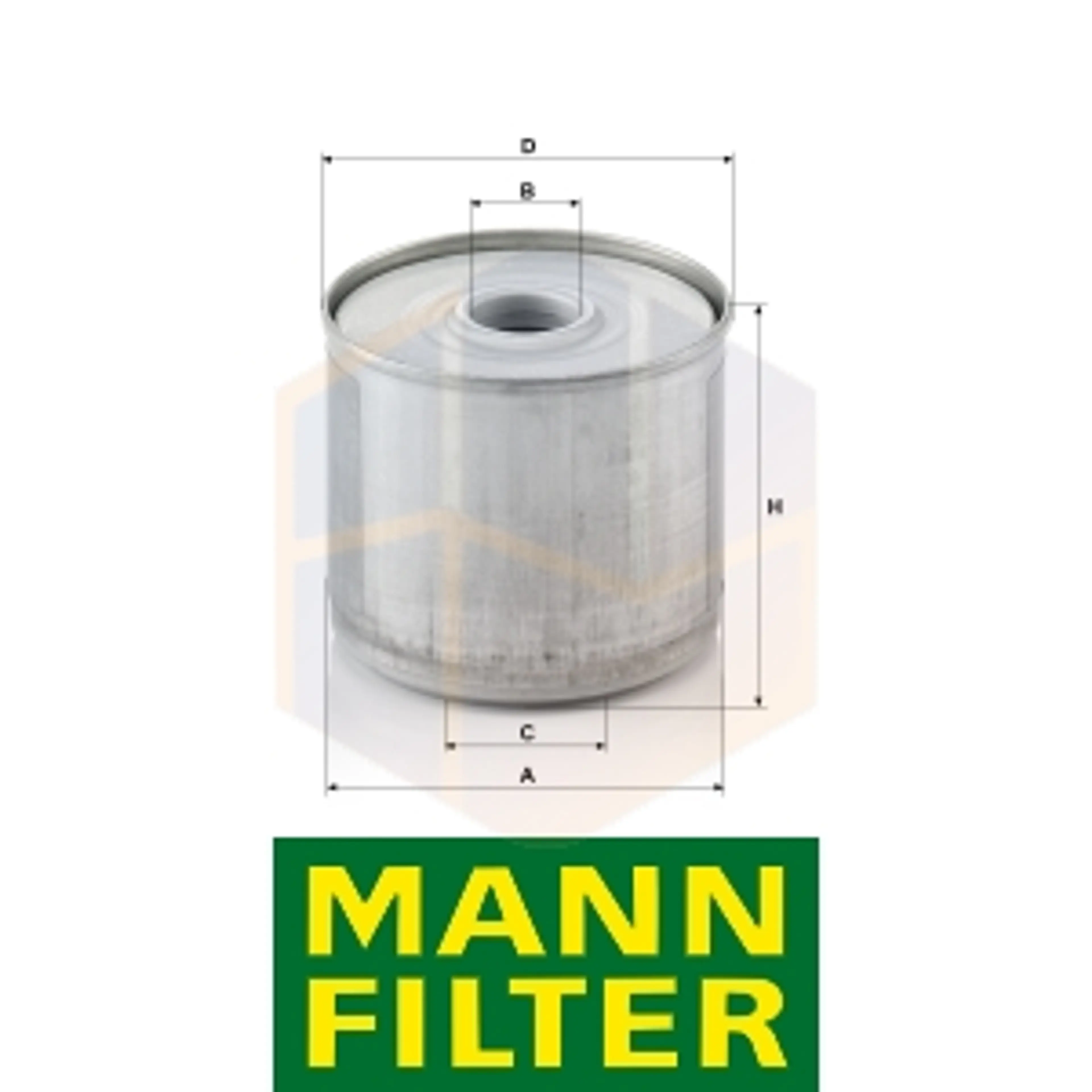 FILTRO COMBUSTIBLE P 917/1 X MANN