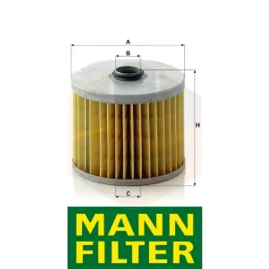 FILTRO COMBUSTIBLE P 923/1 X MANN