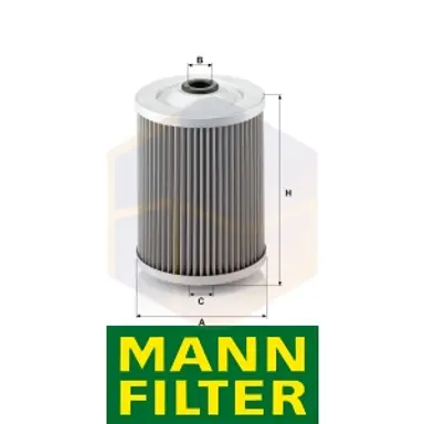 FILTRO COMBUSTIBLE P 990 MANN