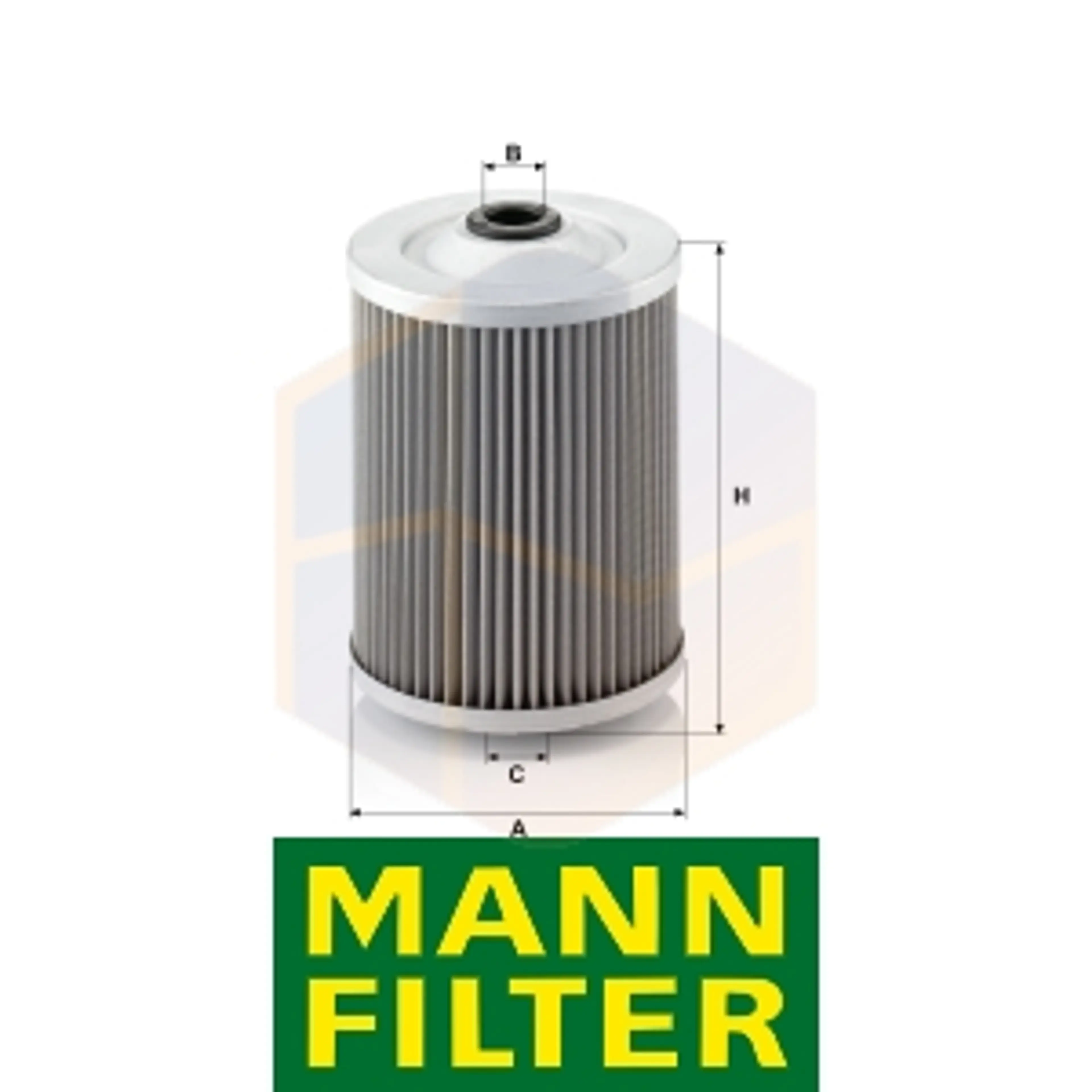 FILTRO COMBUSTIBLE P 990 MANN