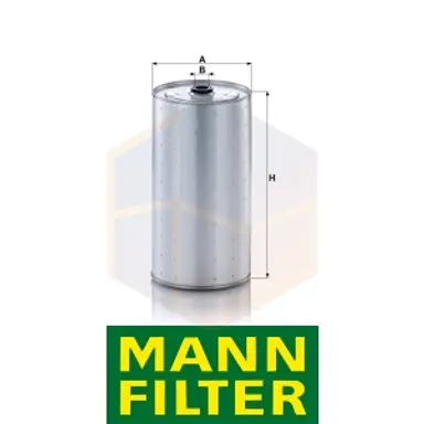 FILTRO ACEITE PF 1025 MANN