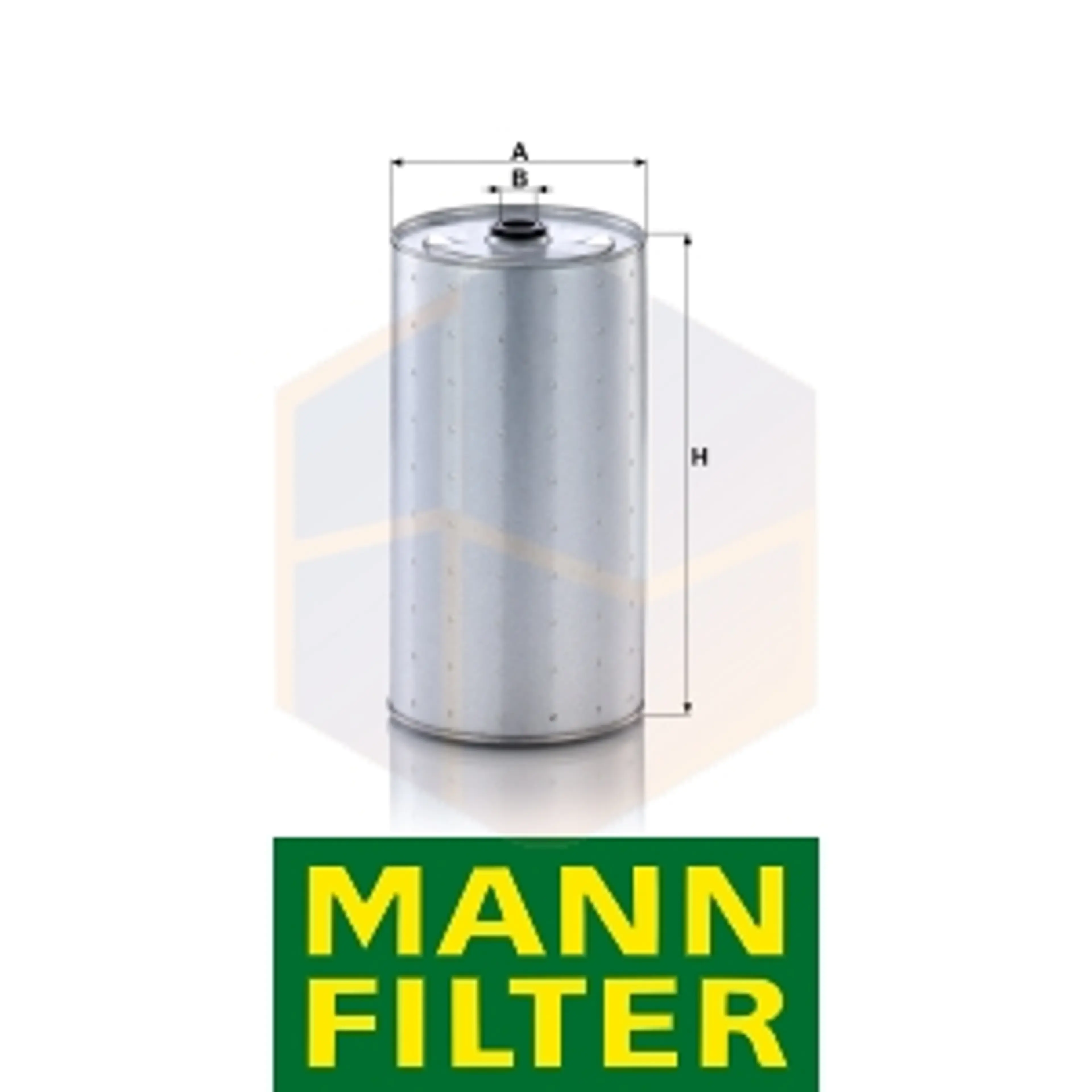 FILTRO ACEITE PF 1025 MANN