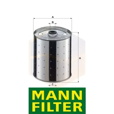 FILTRO ACEITE PF 1155 MANN