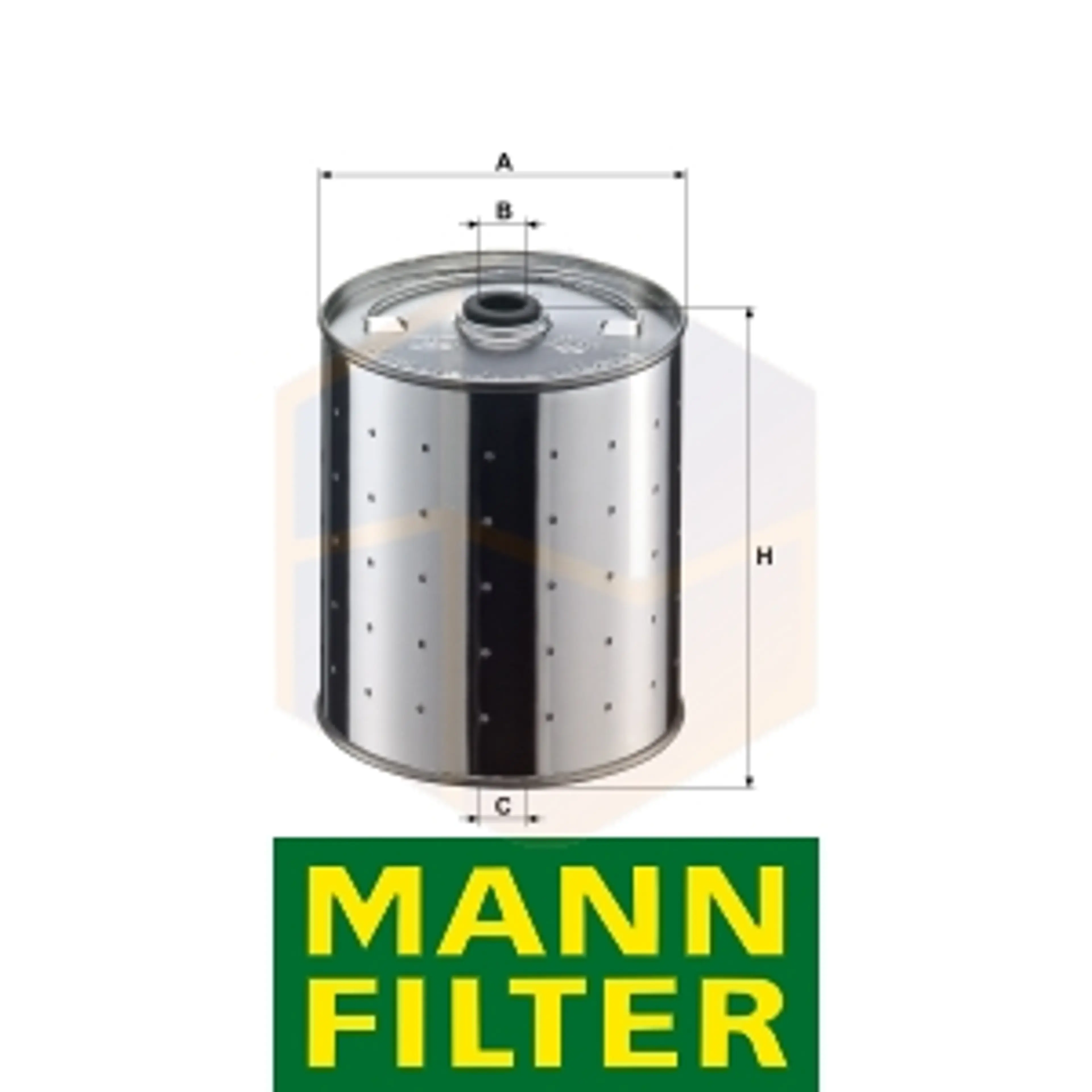 FILTRO ACEITE PF 1155 MANN