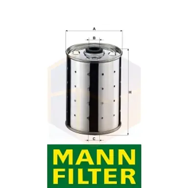 FILTRO ACEITE PF 815 MANN