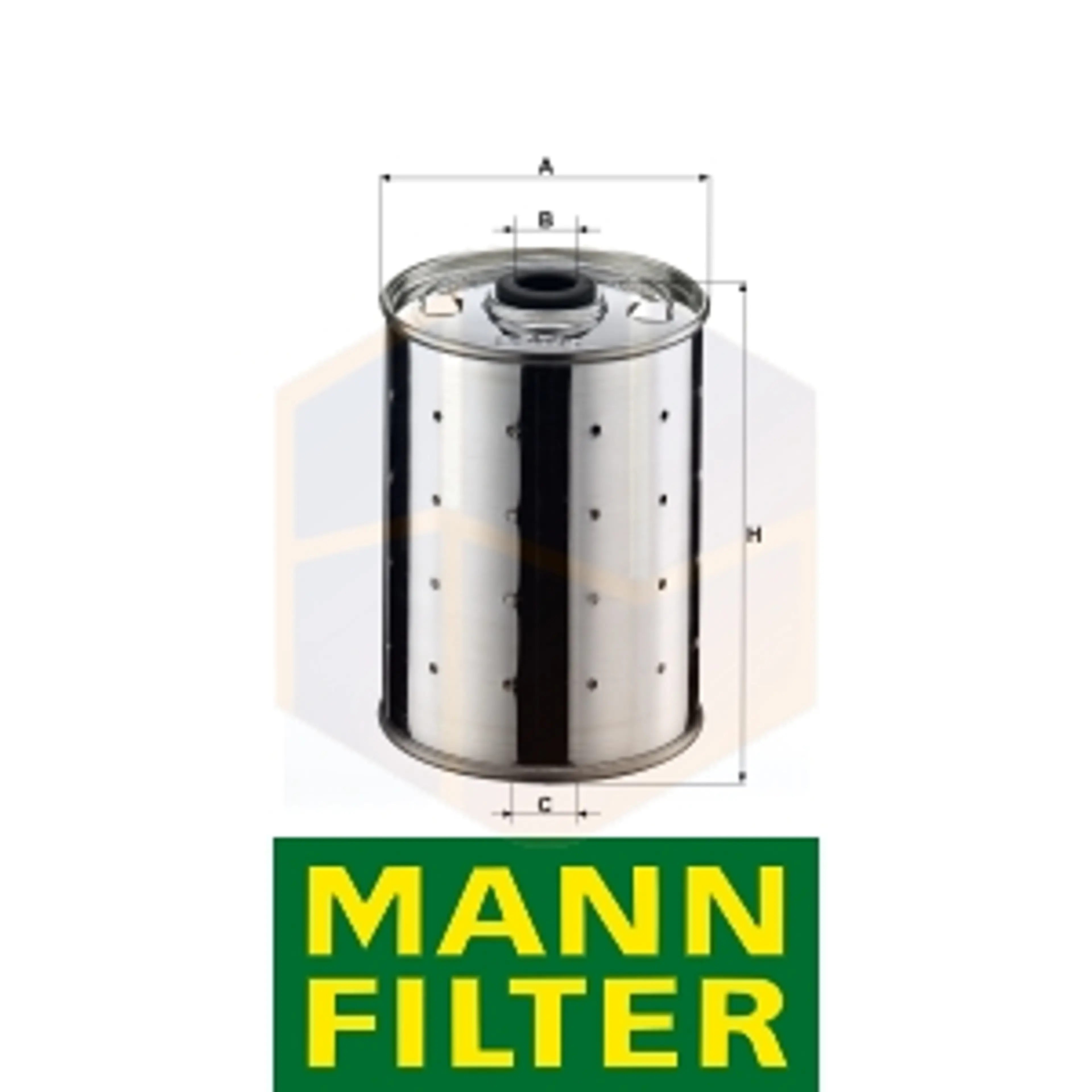 FILTRO ACEITE PF 815 MANN