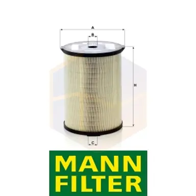 FILTRO ACEITE PFU 19 226 X MANN