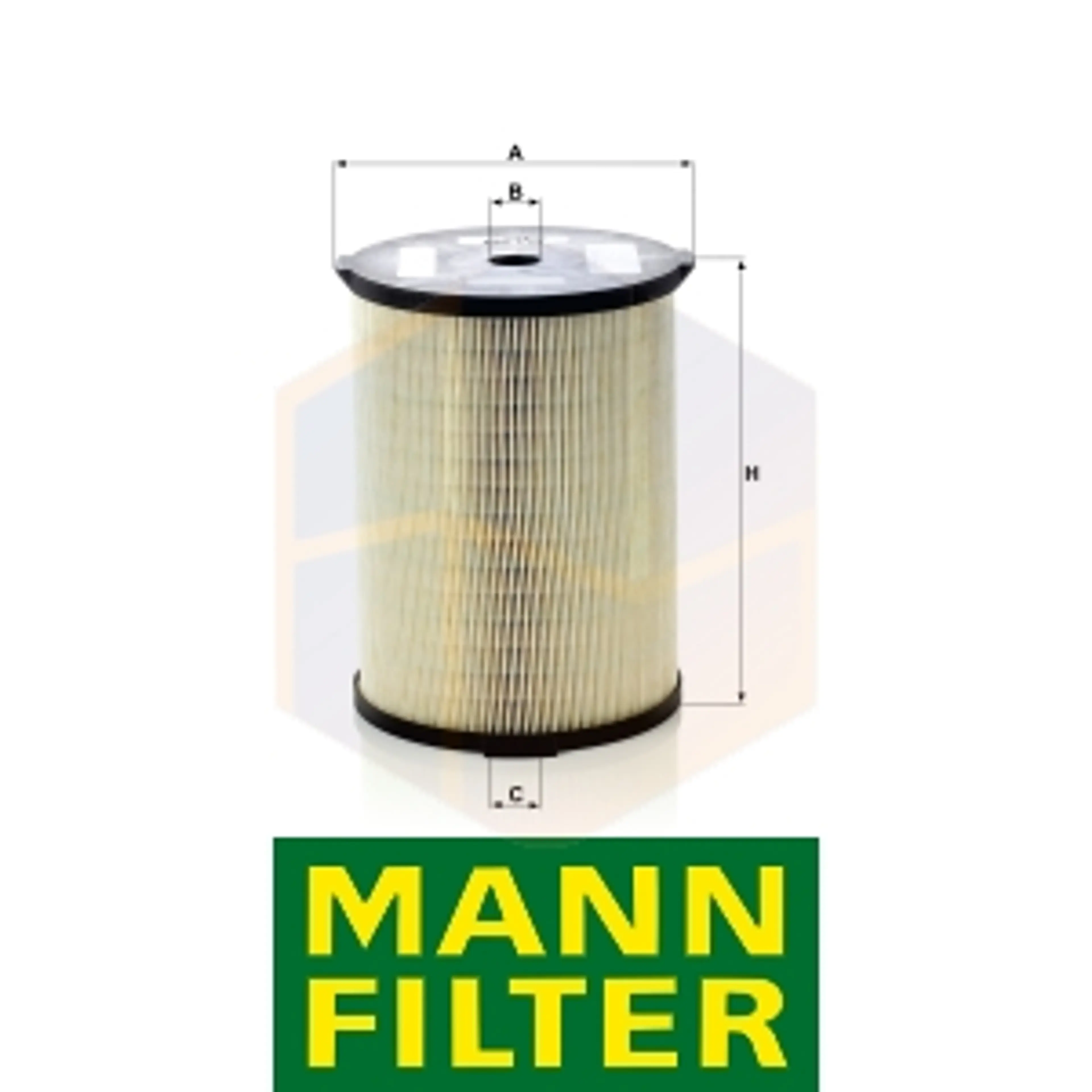 FILTRO ACEITE PFU 19 226 X MANN